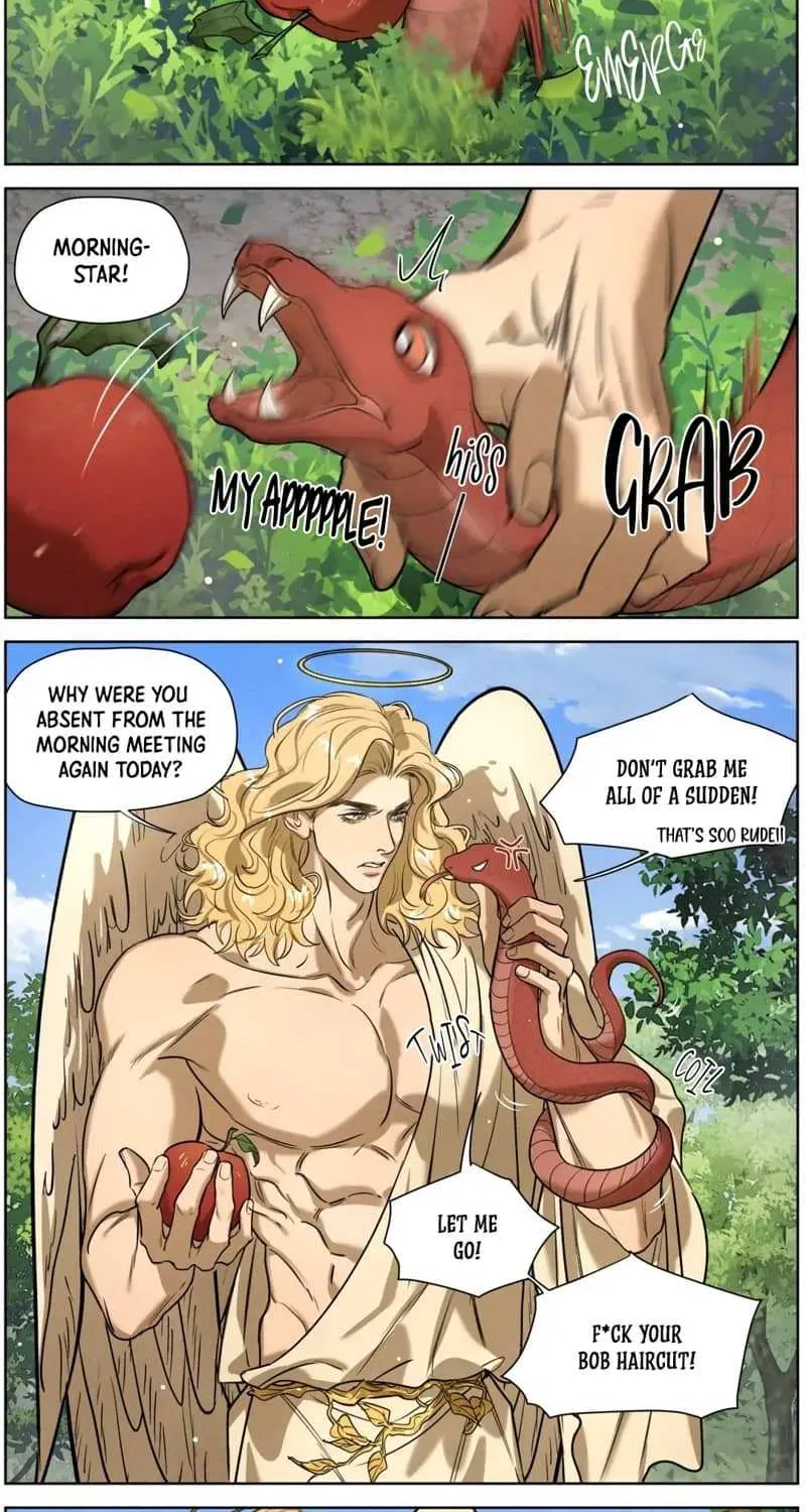 Hell Intern Chapter 6.5 page 3 - 