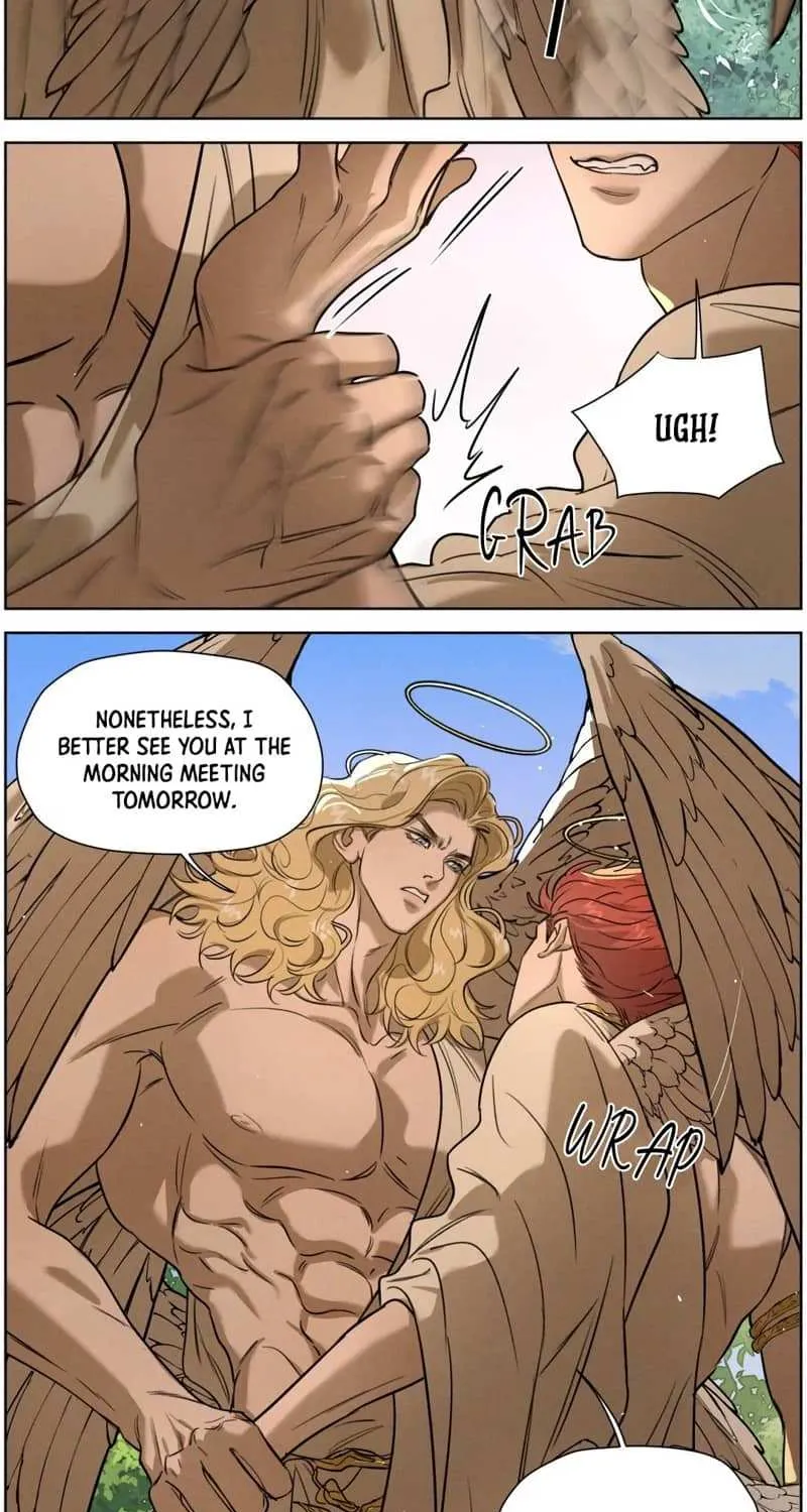 Hell Intern Chapter 6.5 page 9 - 