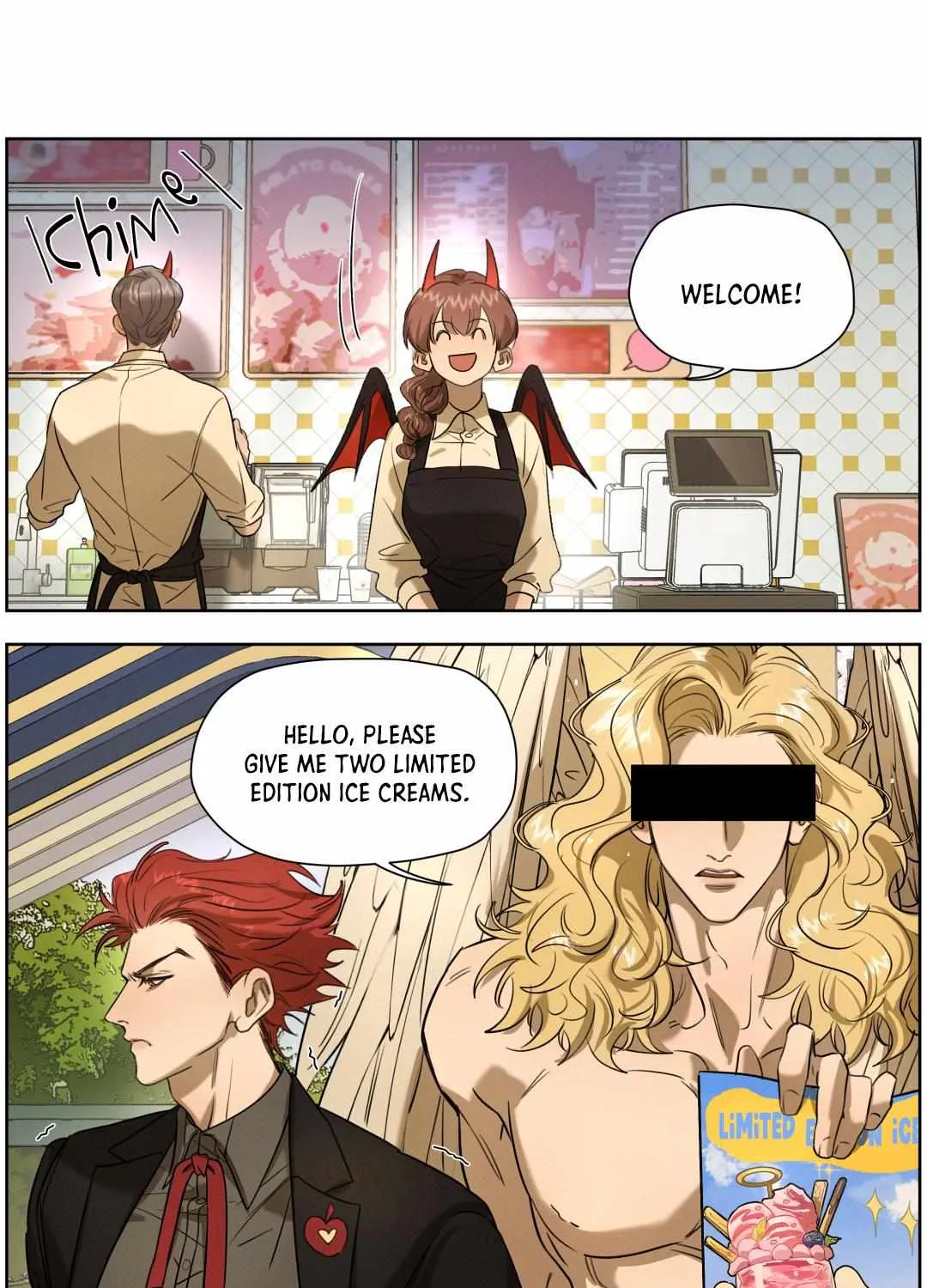 Hell Intern Chapter 6 page 18 - 