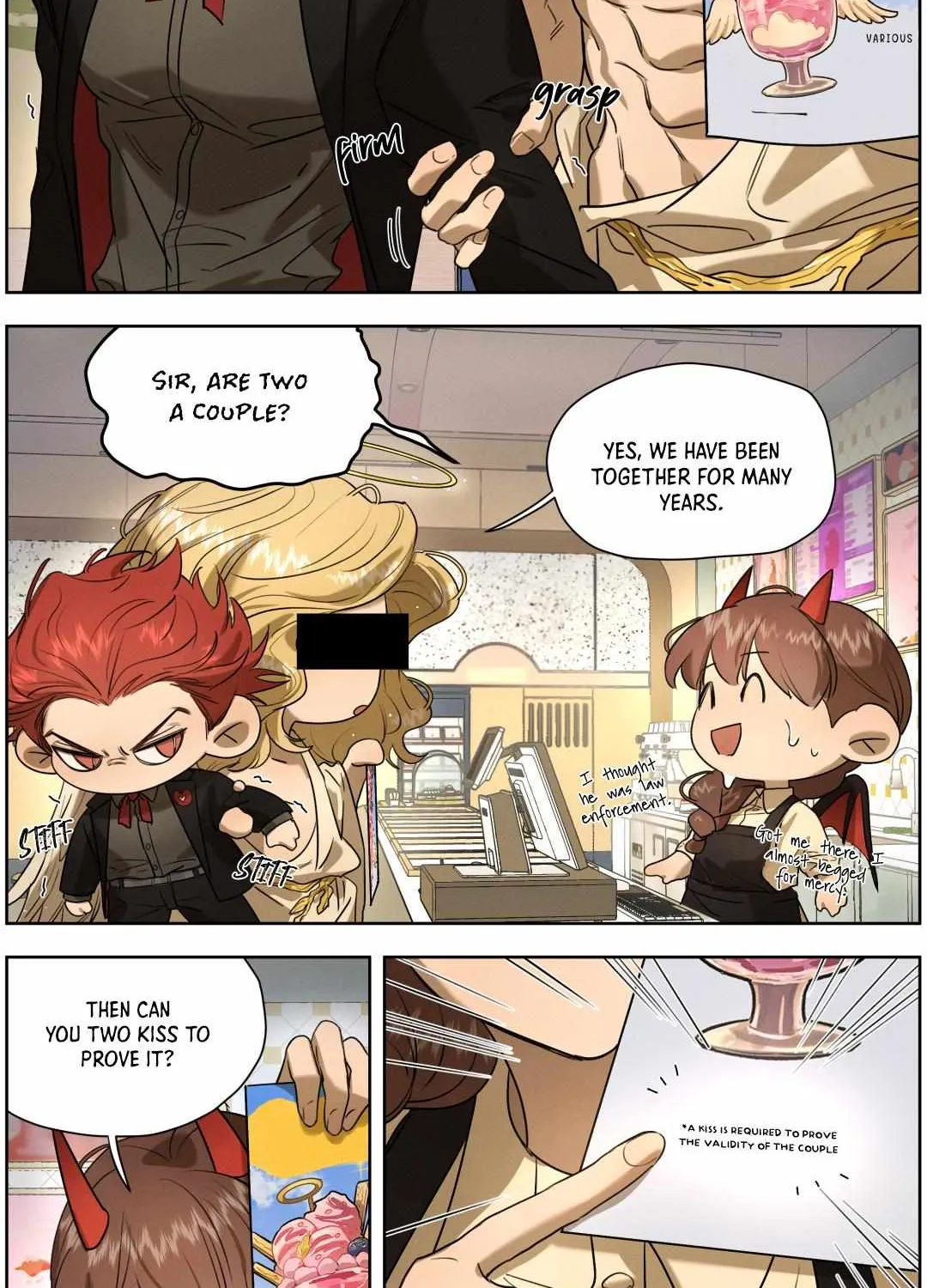 Hell Intern Chapter 6 page 19 - 
