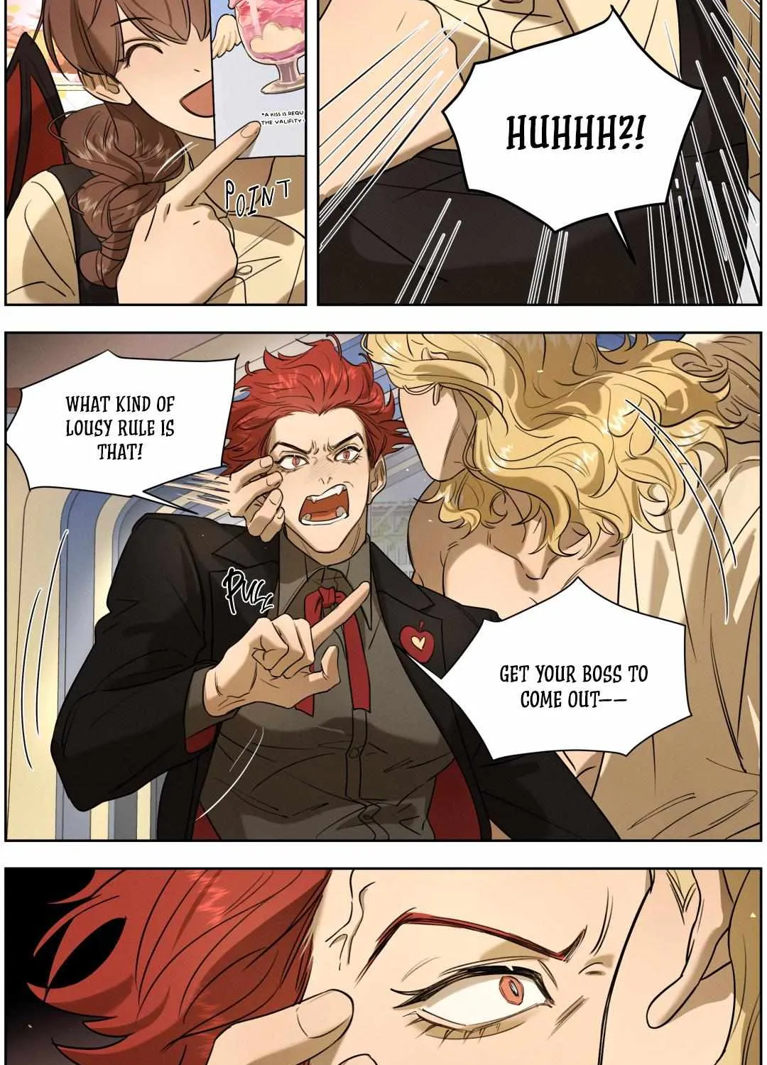 Hell Intern Chapter 6 page 20 - 