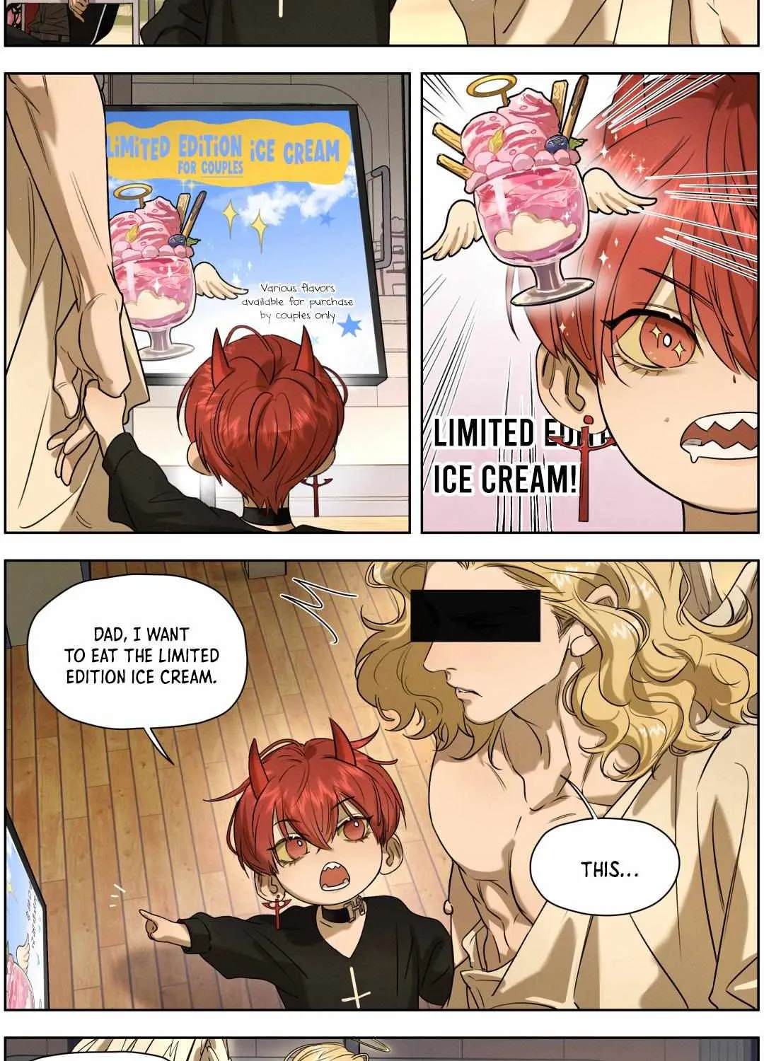 Hell Intern Chapter 6 page 3 - 