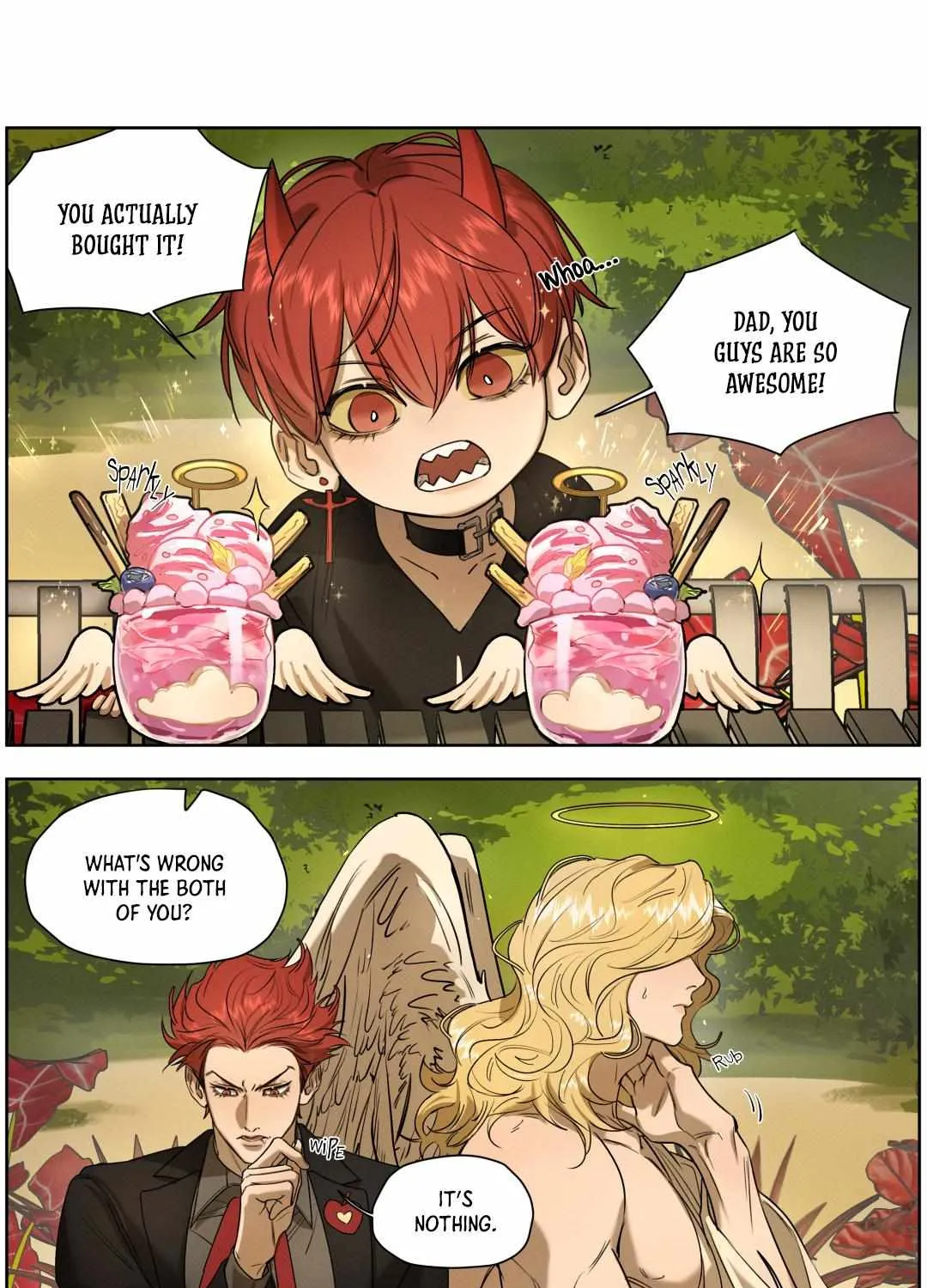 Hell Intern Chapter 6 page 23 - 