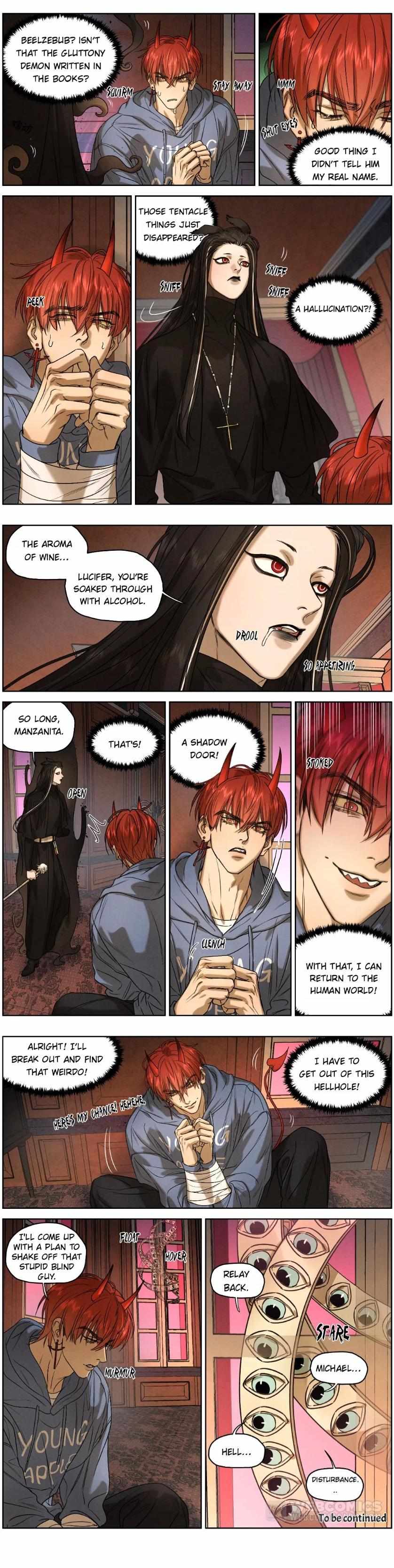 Hell Intern Chapter 7 page 4 - 