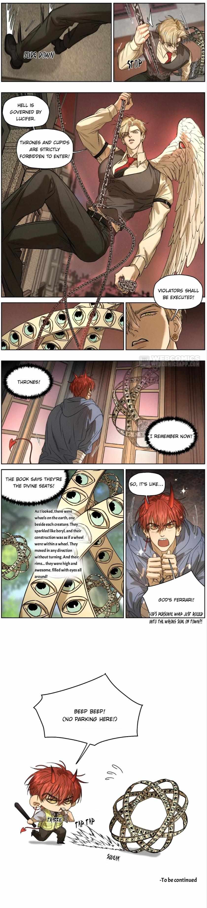 Hell Intern Chapter 8 page 3 - 