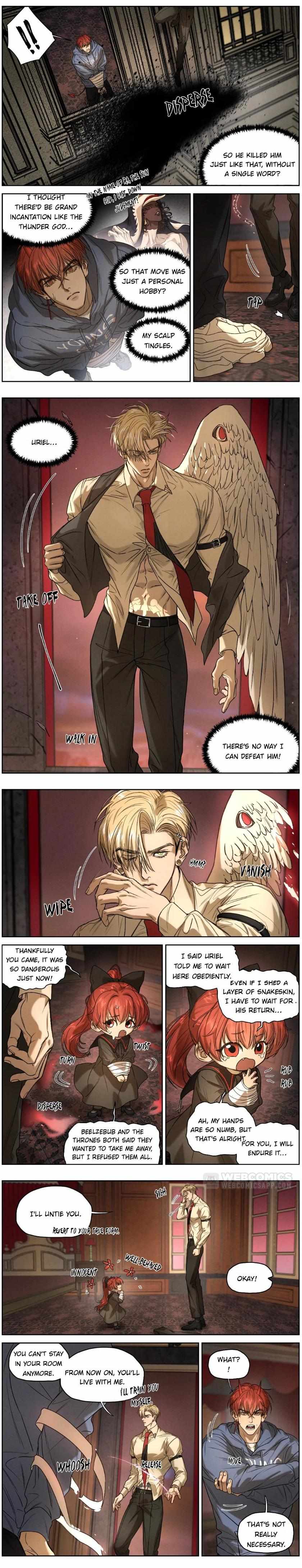 Hell Intern Chapter 9 page 3 - 