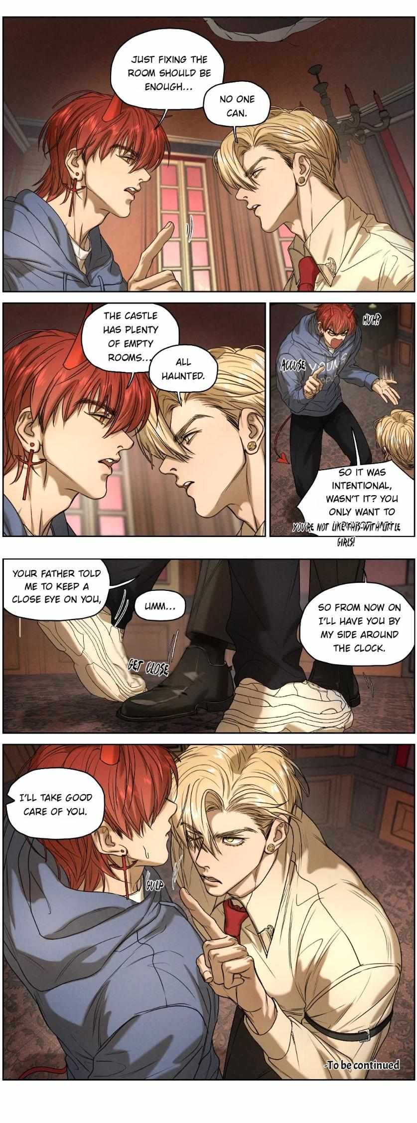 Hell Intern Chapter 9 page 4 - 