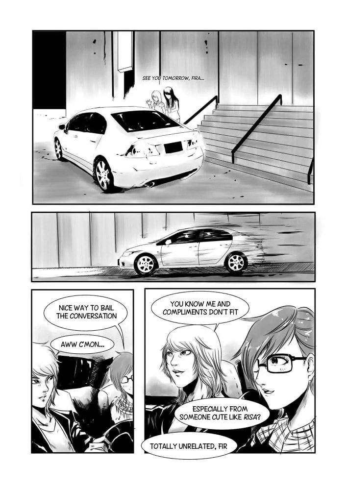 Hell Knight Chapter 1 page 16 - 