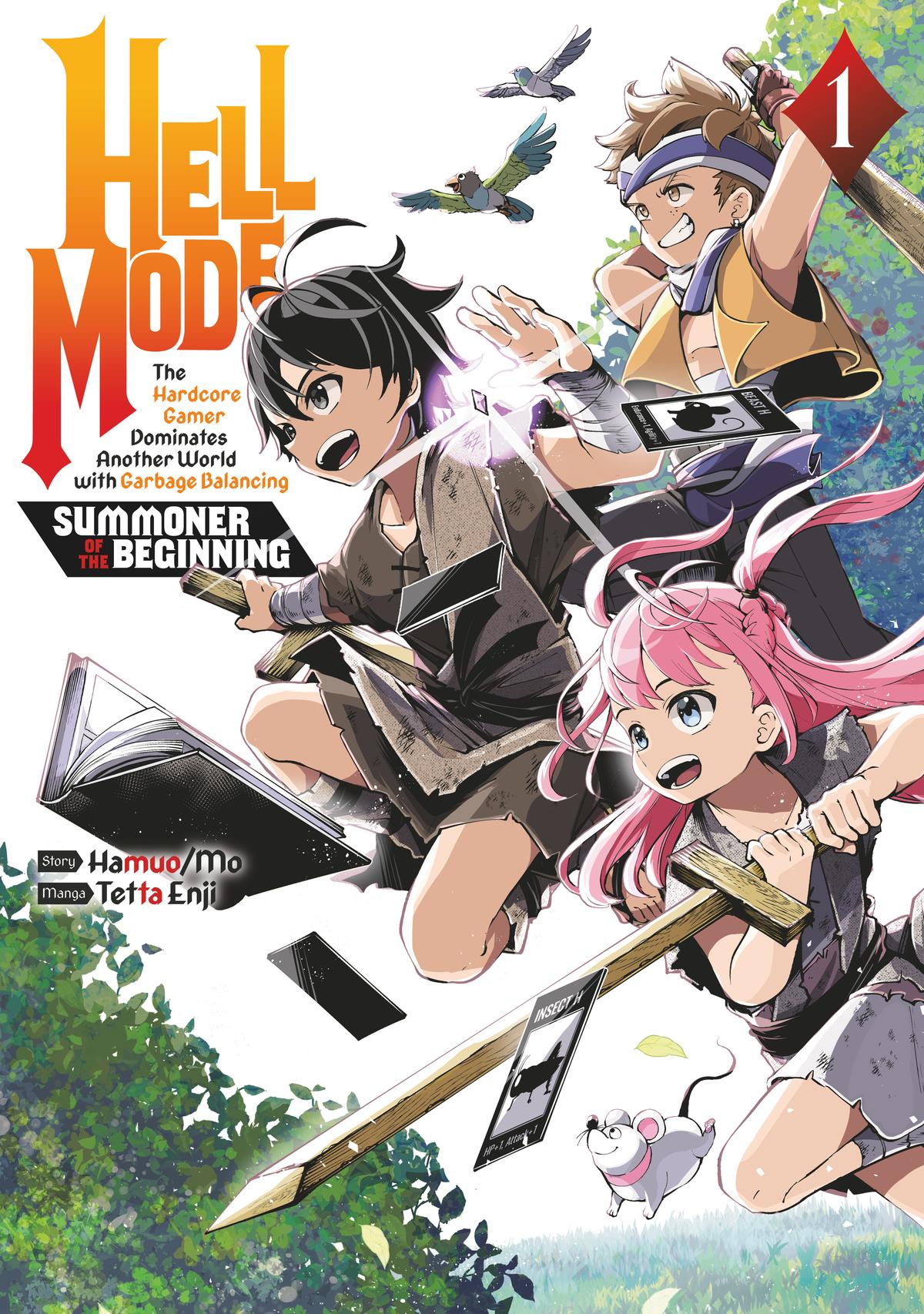 Hell Mode: The Hardcore Gamer Dominates in Another World with Garbage Balancing Chapter 1.1 page 1 - 