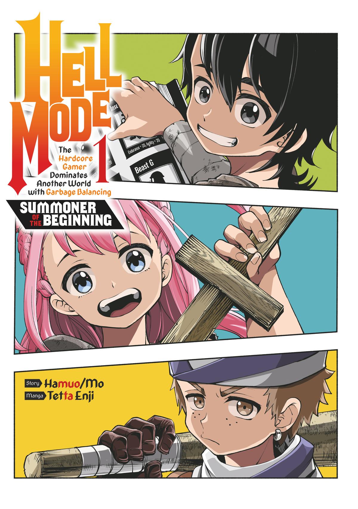 Hell Mode: The Hardcore Gamer Dominates in Another World with Garbage Balancing Chapter 1.1 page 2 - 