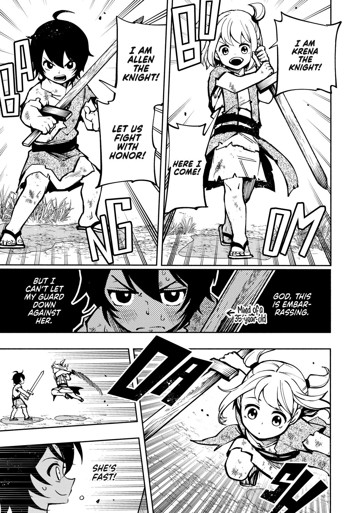 Hell Mode: The Hardcore Gamer Dominates in Another World with Garbage Balancing Chapter 1.1 page 11 - 