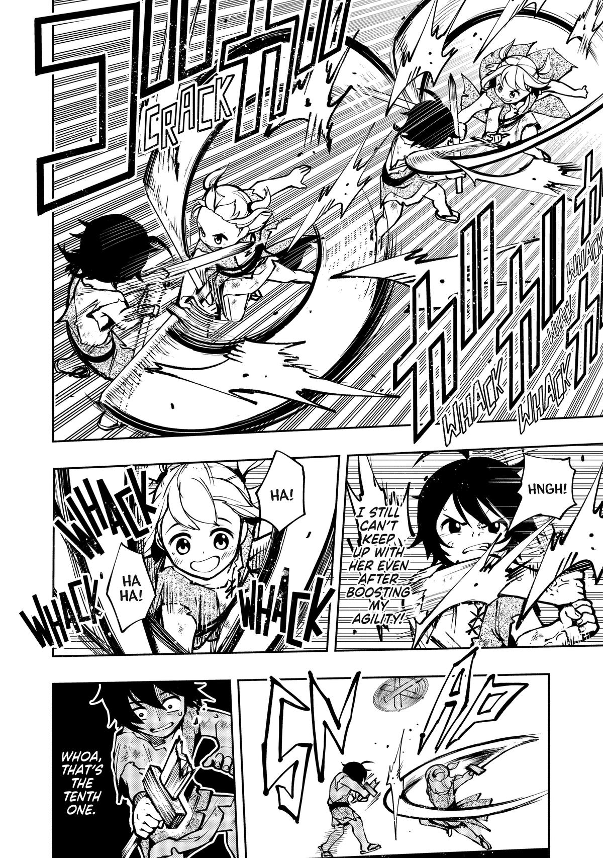 Hell Mode: The Hardcore Gamer Dominates in Another World with Garbage Balancing Chapter 1.1 page 12 - 