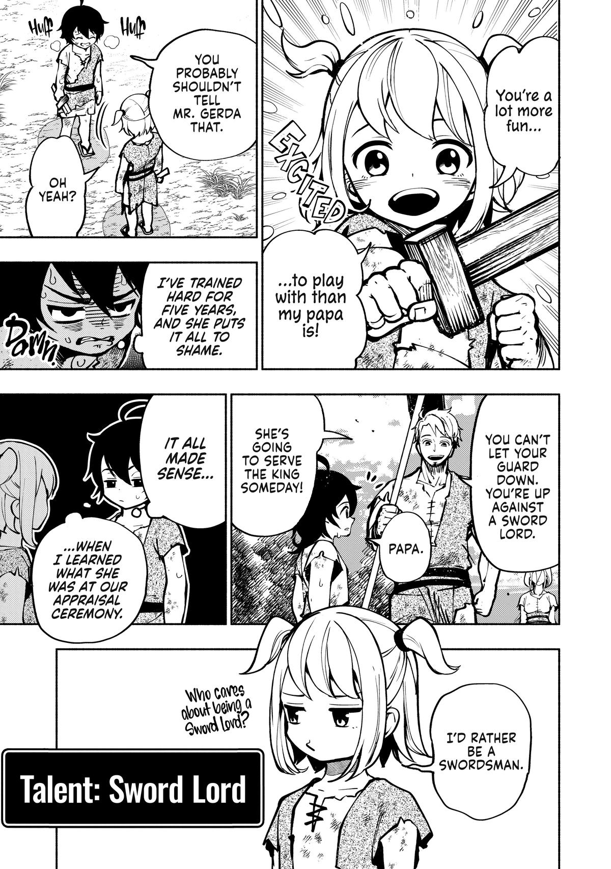 Hell Mode: The Hardcore Gamer Dominates in Another World with Garbage Balancing Chapter 1.1 page 13 - 
