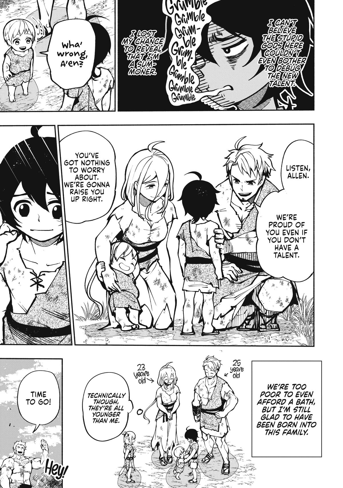 Hell Mode: The Hardcore Gamer Dominates in Another World with Garbage Balancing Chapter 1.1 page 15 - 