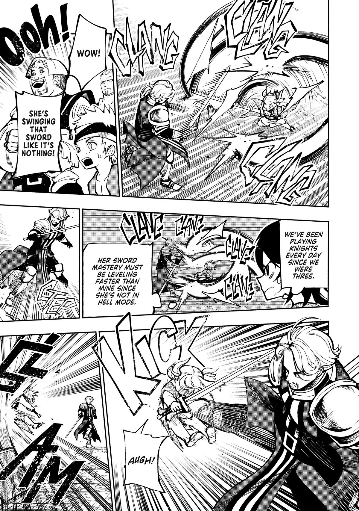 Hell Mode: The Hardcore Gamer Dominates in Another World with Garbage Balancing Chapter 1.1 page 21 - 