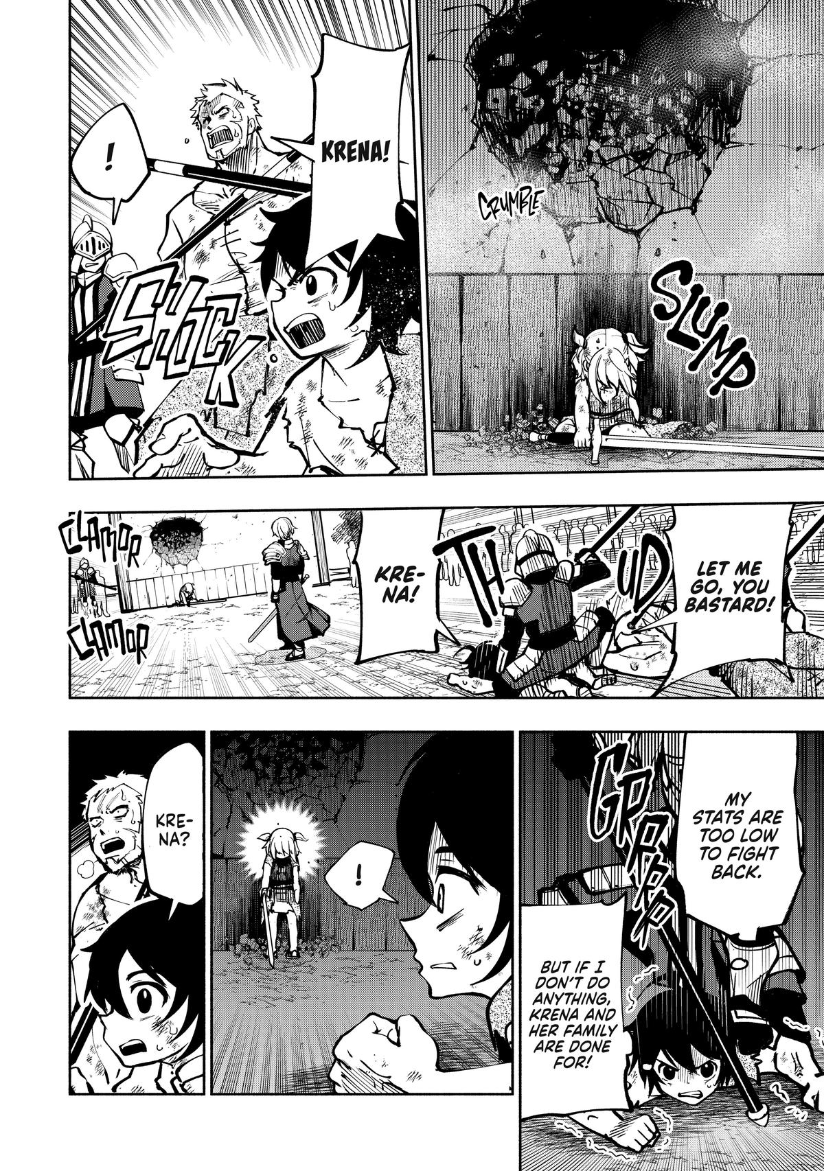 Hell Mode: The Hardcore Gamer Dominates in Another World with Garbage Balancing Chapter 1.1 page 22 - 