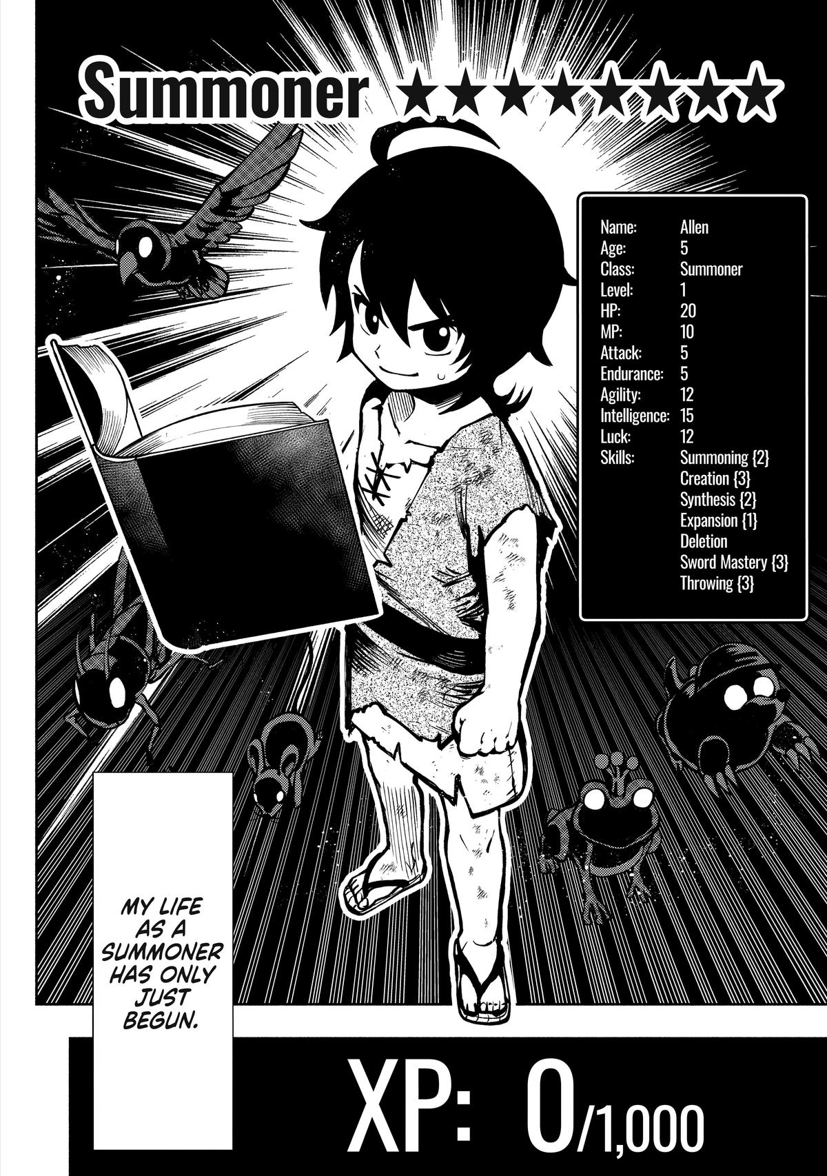 Hell Mode: The Hardcore Gamer Dominates in Another World with Garbage Balancing Chapter 1.1 page 28 - 