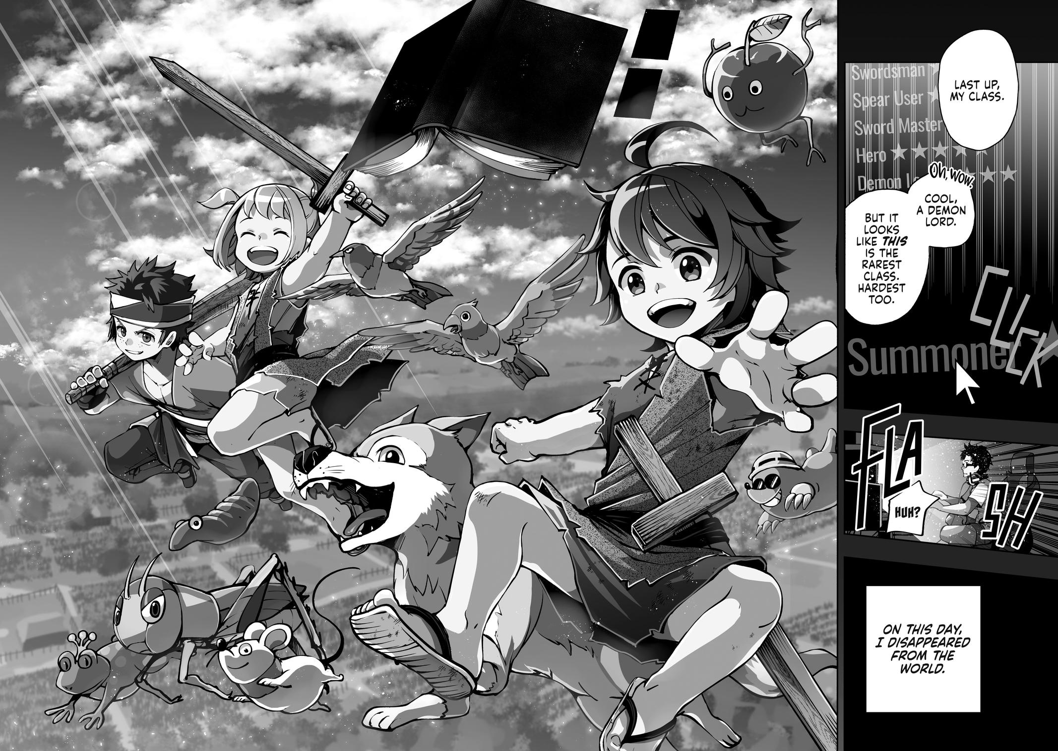 Hell Mode: The Hardcore Gamer Dominates in Another World with Garbage Balancing Chapter 1.1 page 5 - 