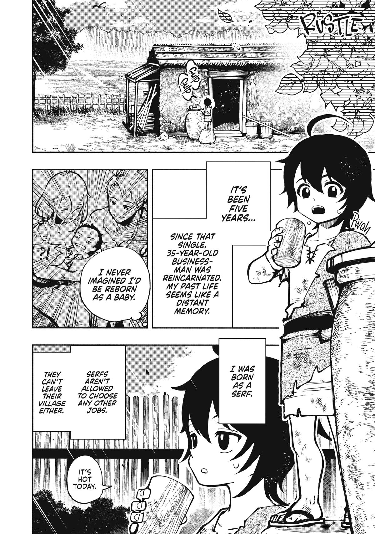Hell Mode: The Hardcore Gamer Dominates in Another World with Garbage Balancing Chapter 1.1 page 6 - 