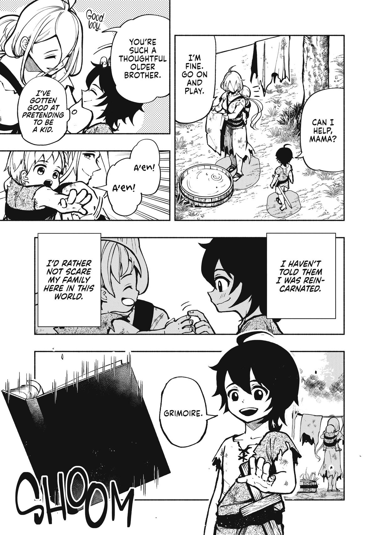 Hell Mode: The Hardcore Gamer Dominates in Another World with Garbage Balancing Chapter 1.1 page 7 - 