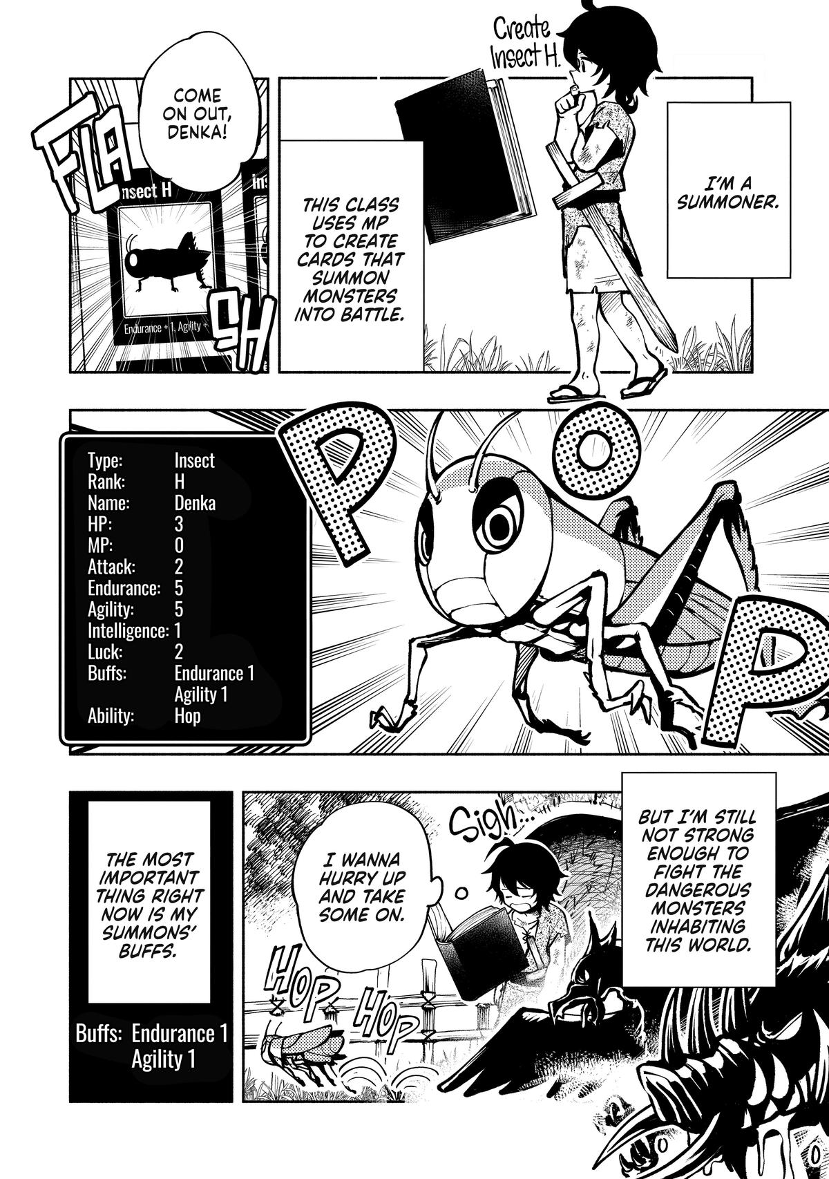 Hell Mode: The Hardcore Gamer Dominates in Another World with Garbage Balancing Chapter 1.1 page 8 - 