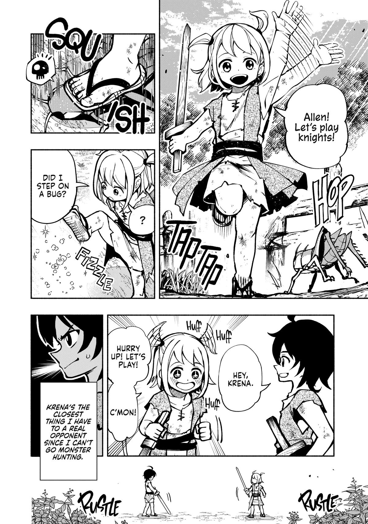 Hell Mode: The Hardcore Gamer Dominates in Another World with Garbage Balancing Chapter 1.1 page 10 - 