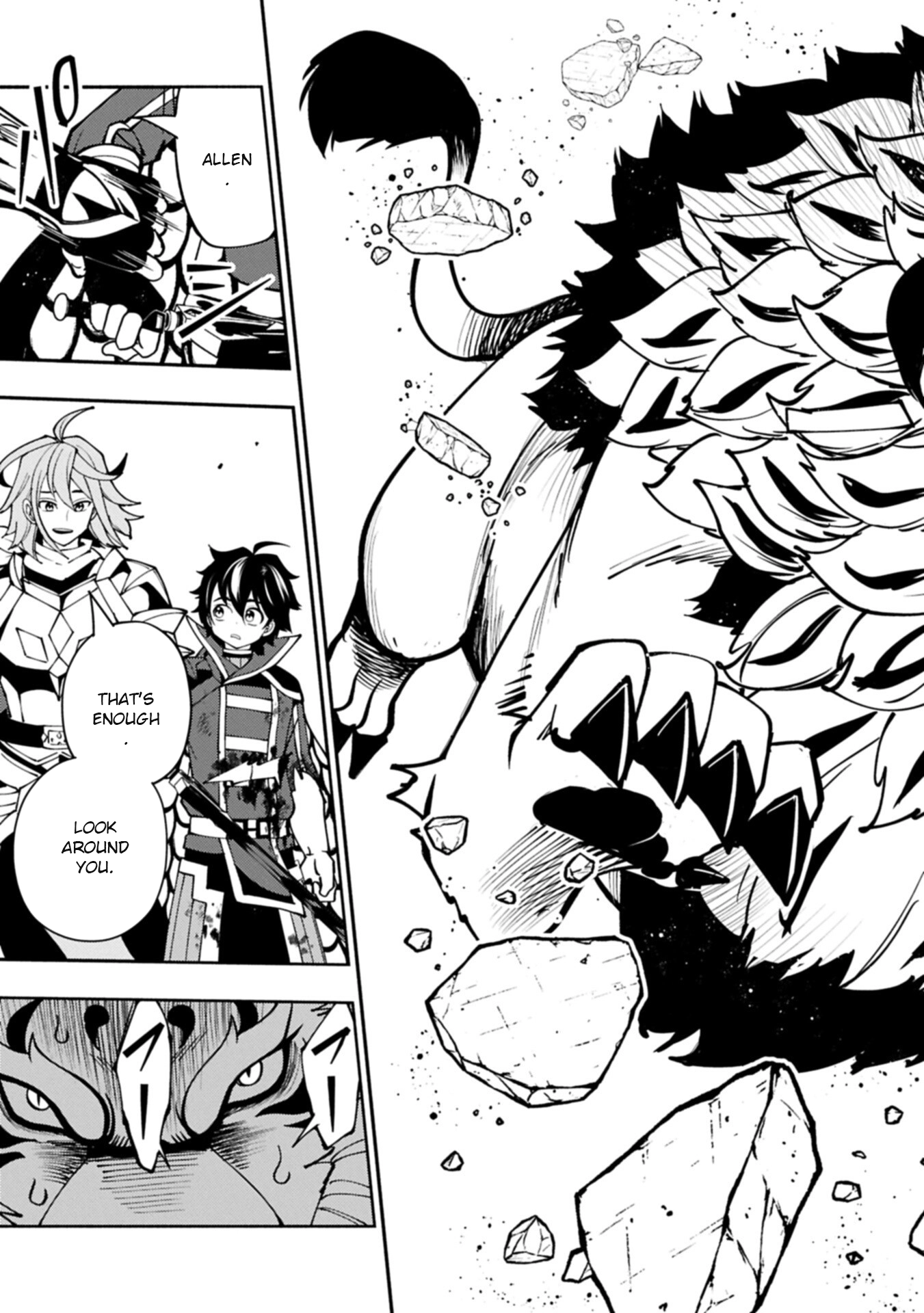 Hell Mode: The Hardcore Gamer Dominates in Another World with Garbage Balancing Chapter 1 page 12 - 