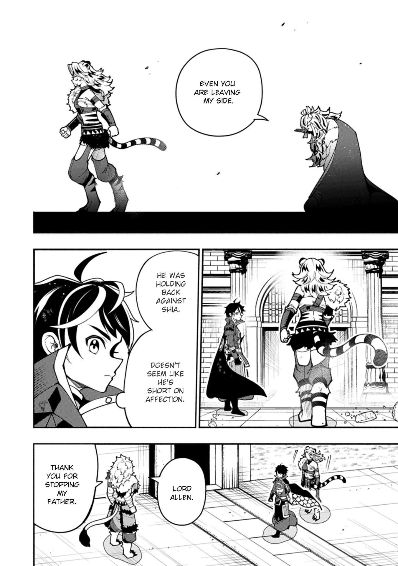 Hell Mode: The Hardcore Gamer Dominates in Another World with Garbage Balancing Chapter 1 page 15 - 