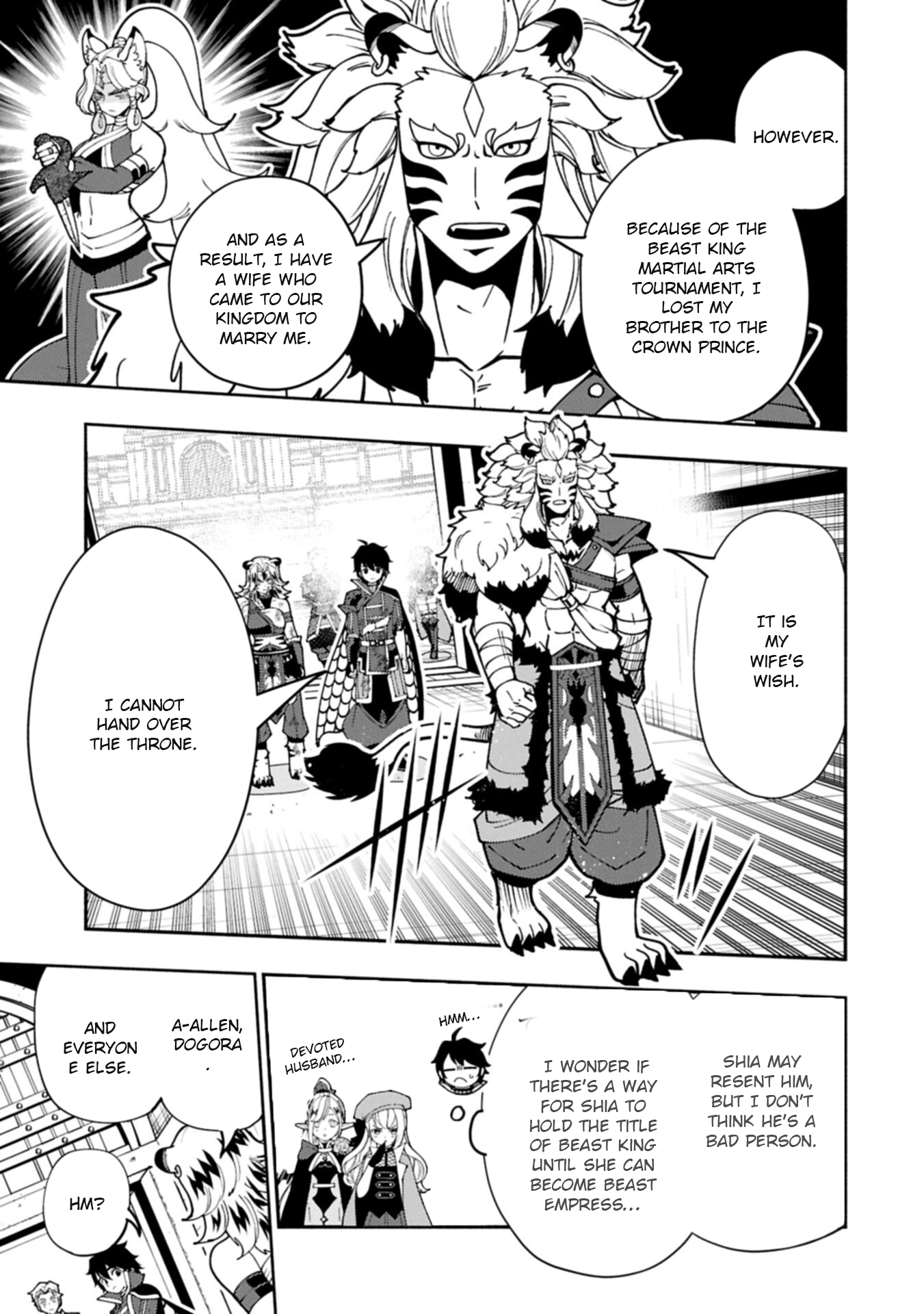 Hell Mode: The Hardcore Gamer Dominates in Another World with Garbage Balancing Chapter 1 page 16 - 