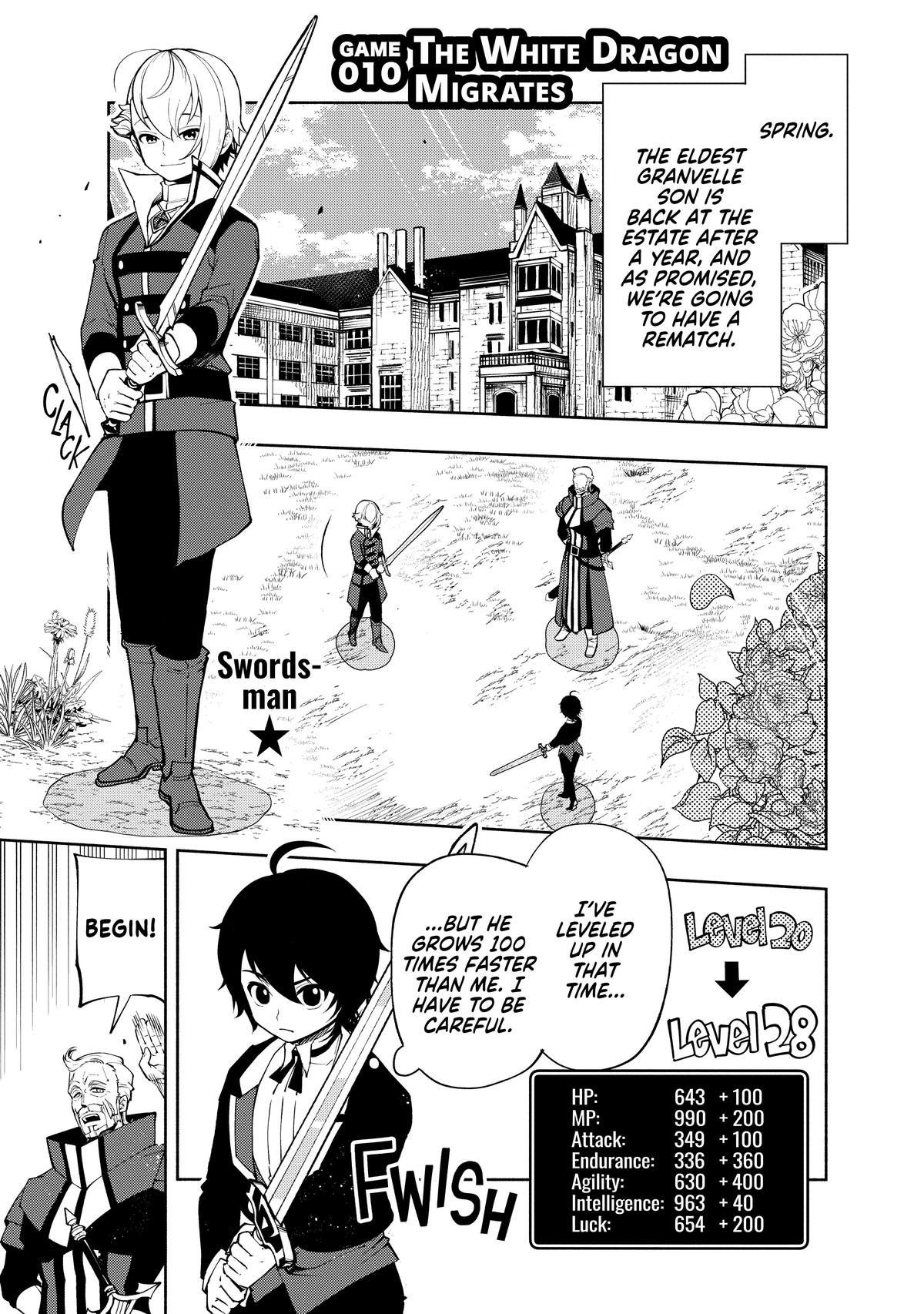 Hell Mode: The Hardcore Gamer Dominates in Another World with Garbage Balancing Chapter 10.1 page 1 - 