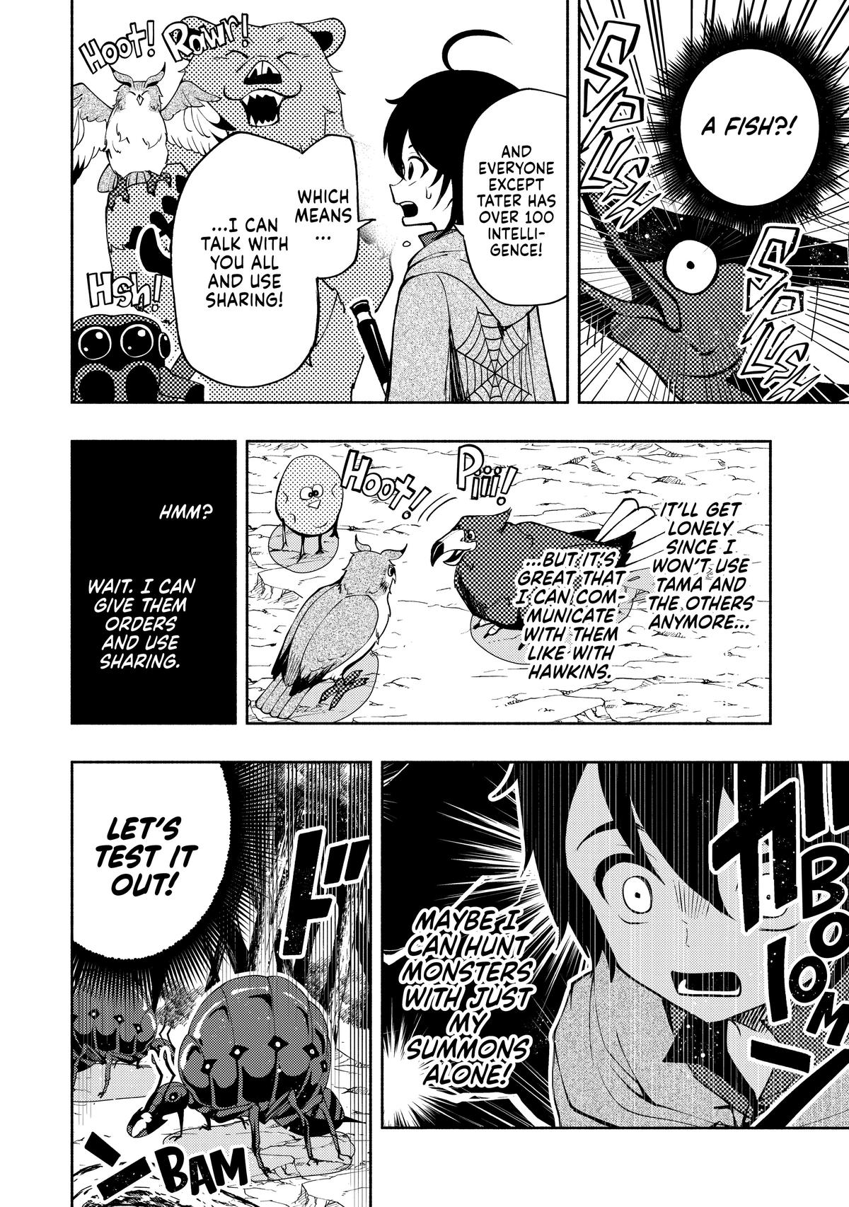 Hell Mode: The Hardcore Gamer Dominates in Another World with Garbage Balancing Chapter 10.1 page 13 - 