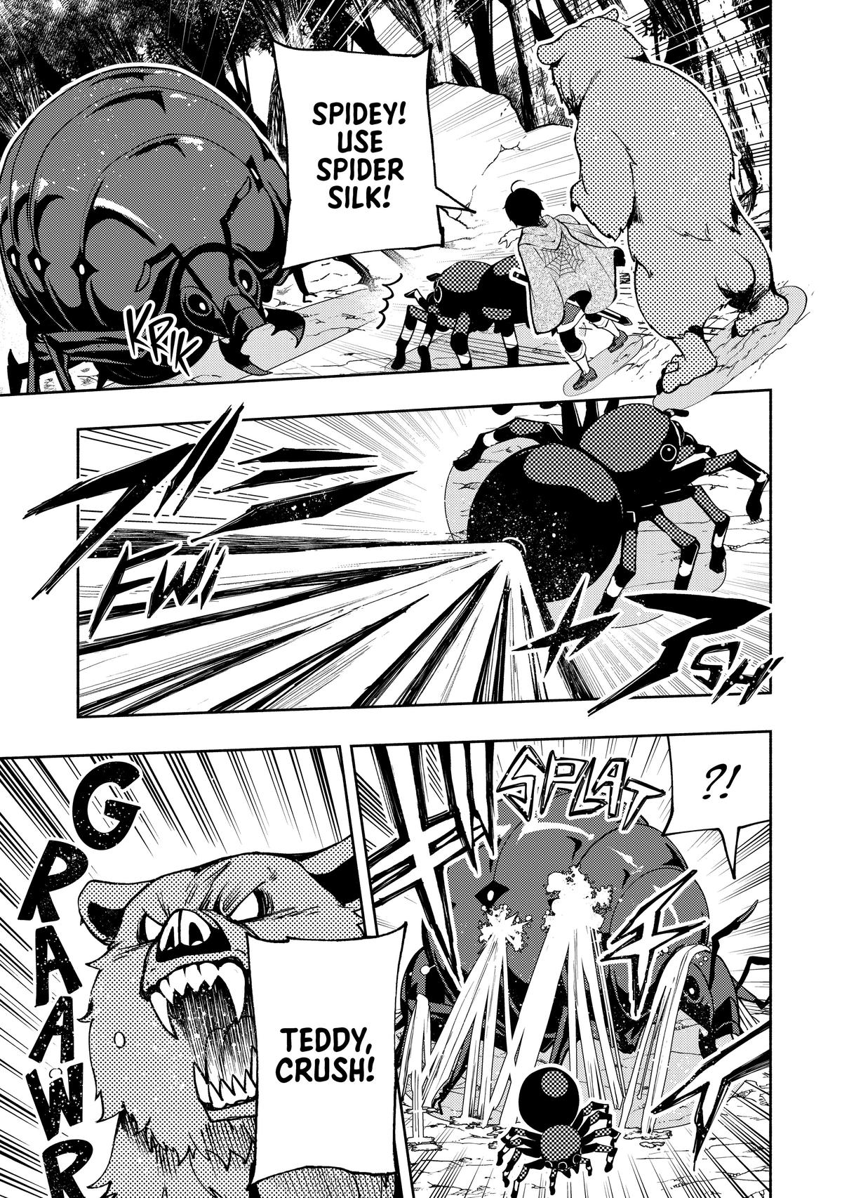 Hell Mode: The Hardcore Gamer Dominates in Another World with Garbage Balancing Chapter 10.1 page 14 - 