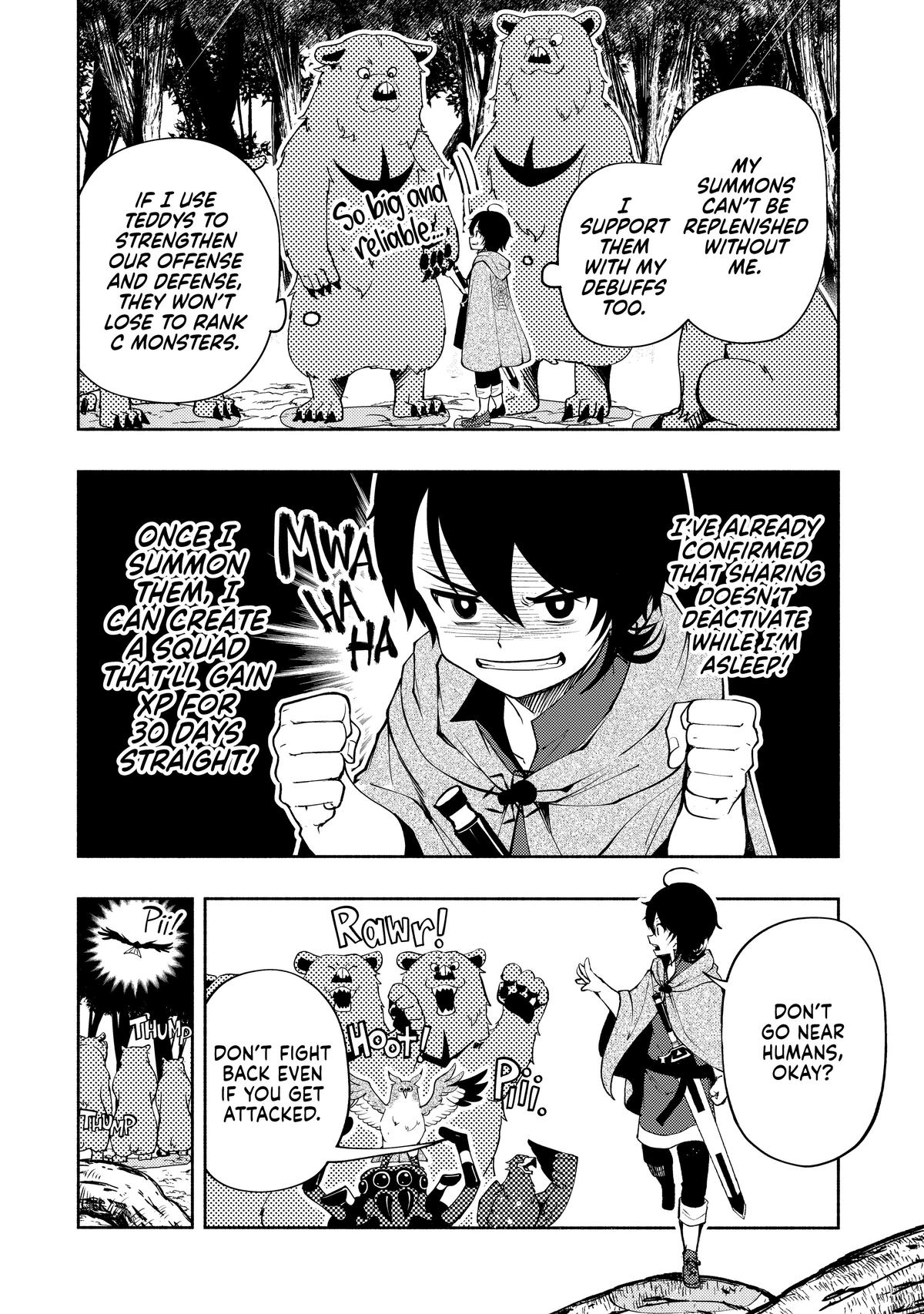 Hell Mode: The Hardcore Gamer Dominates in Another World with Garbage Balancing Chapter 10.1 page 17 - 