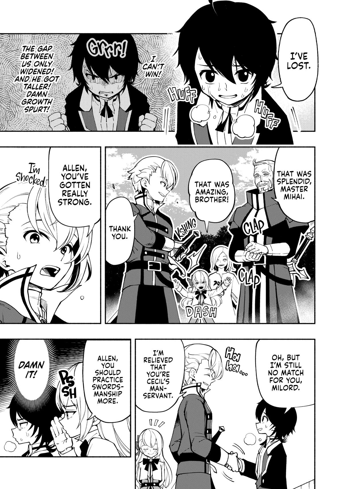 Hell Mode: The Hardcore Gamer Dominates in Another World with Garbage Balancing Chapter 10.1 page 3 - 