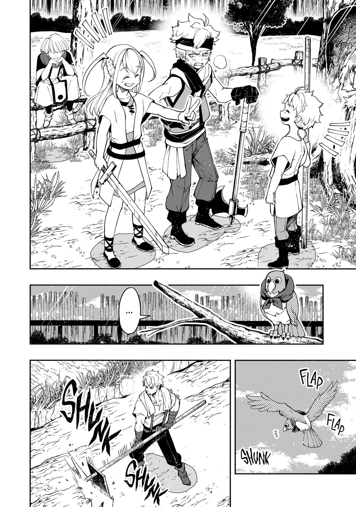 Hell Mode: The Hardcore Gamer Dominates in Another World with Garbage Balancing Chapter 10.1 page 21 - 