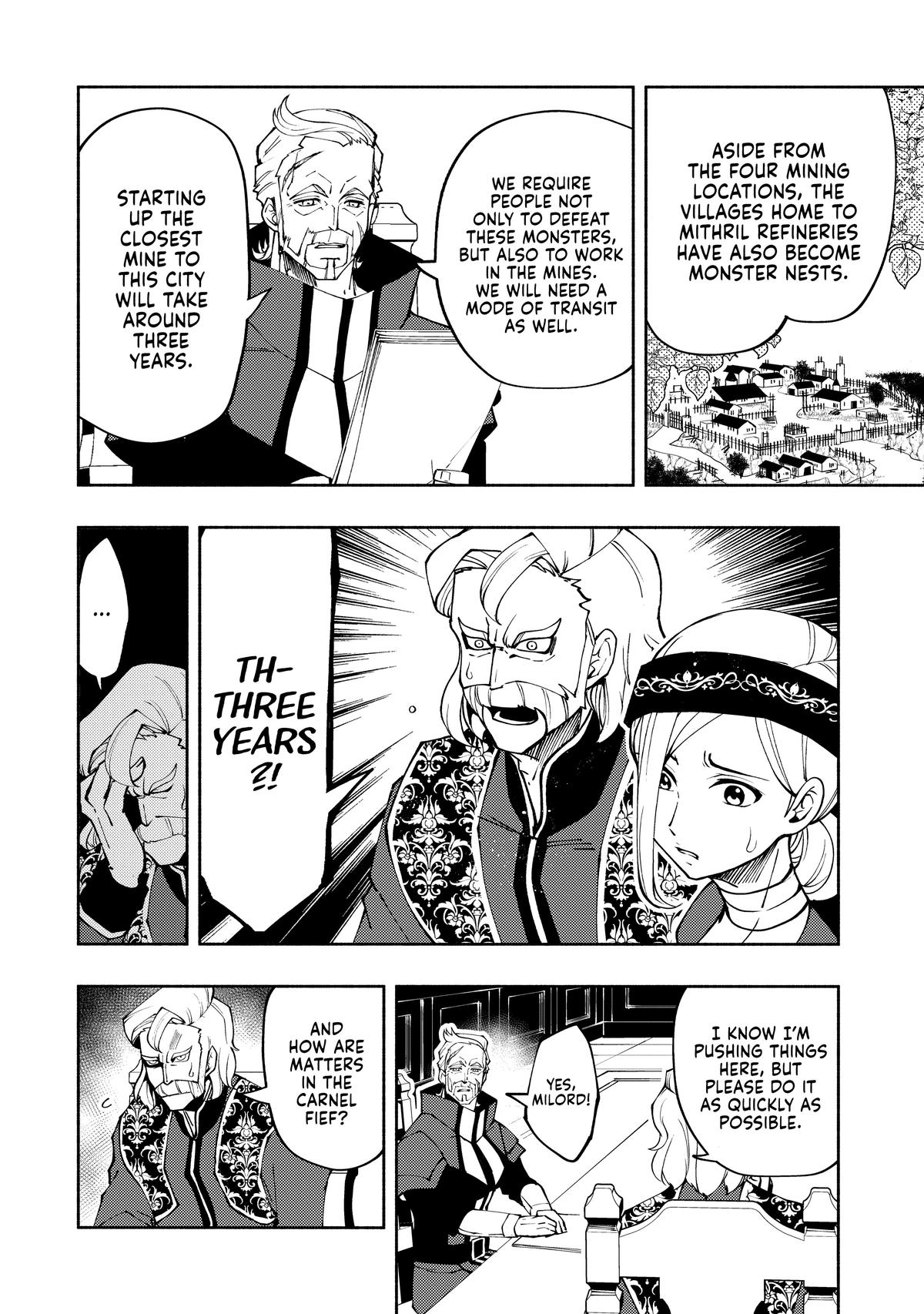 Hell Mode: The Hardcore Gamer Dominates in Another World with Garbage Balancing Chapter 10.1 page 25 - 