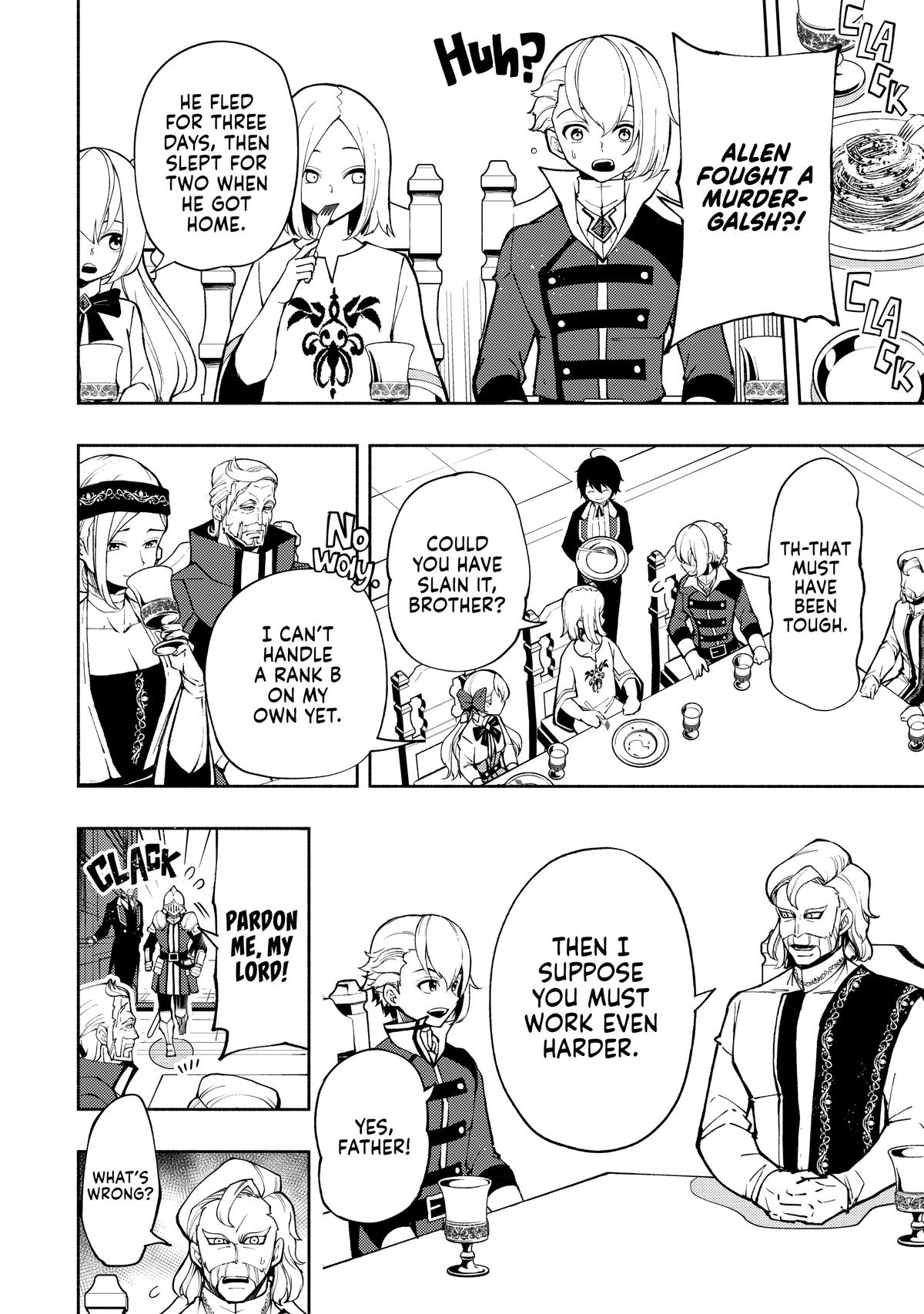 Hell Mode: The Hardcore Gamer Dominates in Another World with Garbage Balancing Chapter 10.1 page 4 - 