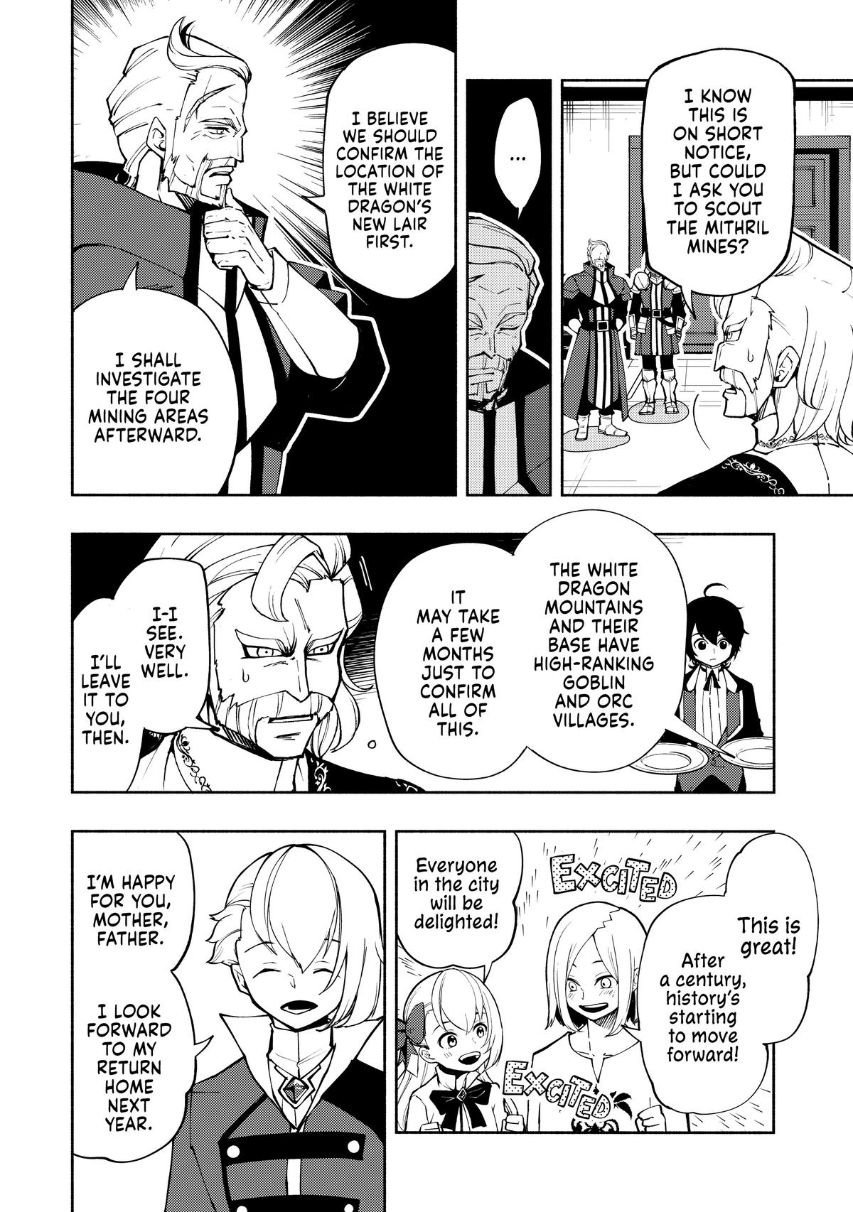 Hell Mode: The Hardcore Gamer Dominates in Another World with Garbage Balancing Chapter 10.1 page 6 - 