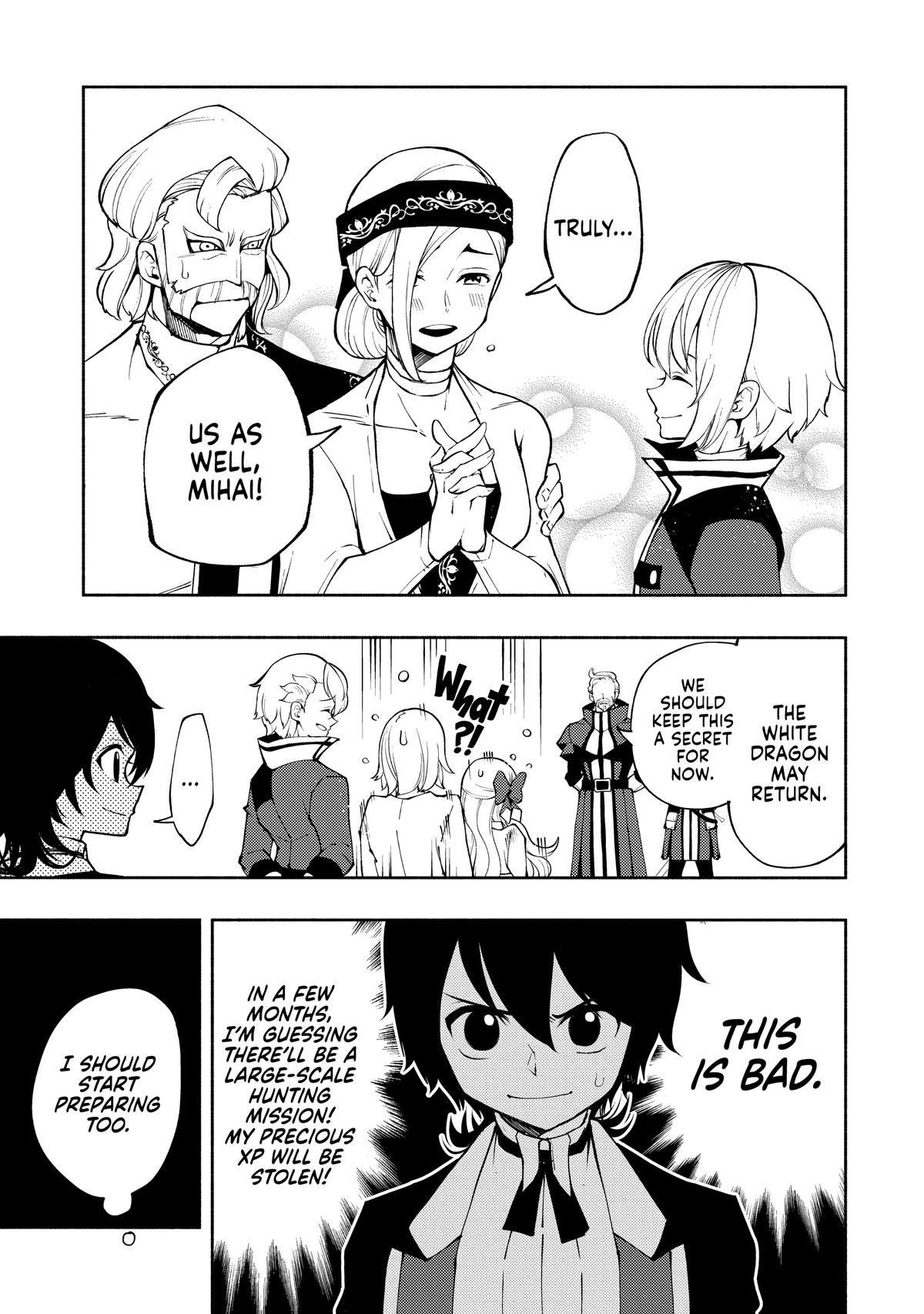 Hell Mode: The Hardcore Gamer Dominates in Another World with Garbage Balancing Chapter 10.1 page 7 - 