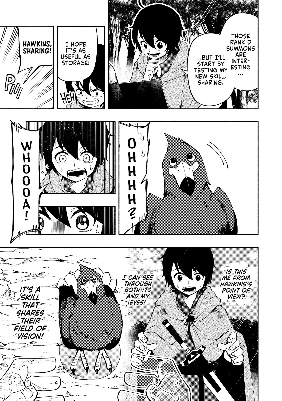 Hell Mode: The Hardcore Gamer Dominates in Another World with Garbage Balancing Chapter 10.1 page 9 - 