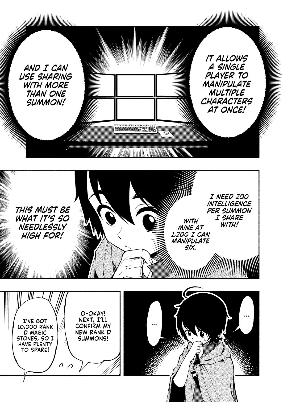Hell Mode: The Hardcore Gamer Dominates in Another World with Garbage Balancing Chapter 10 page 11 - 