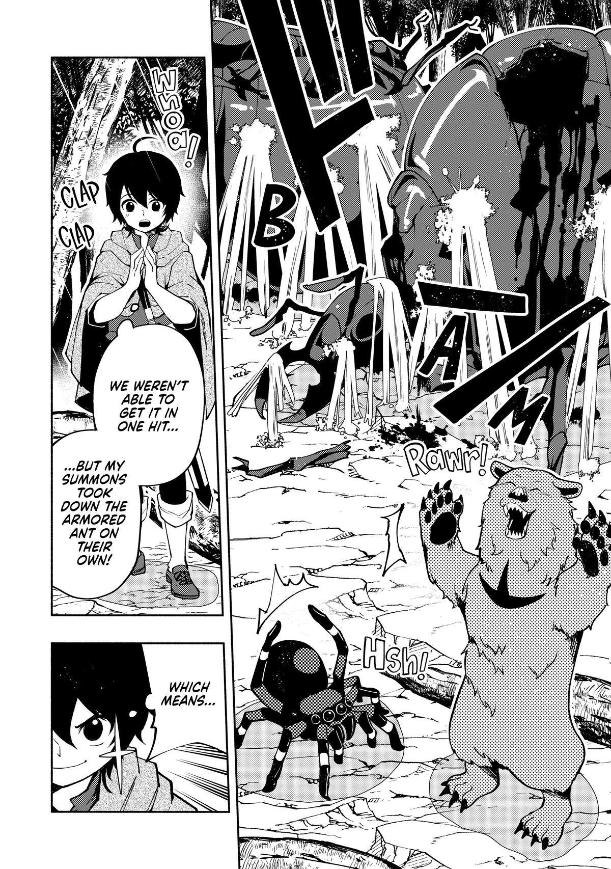 Hell Mode: The Hardcore Gamer Dominates in Another World with Garbage Balancing Chapter 10 page 15 - 