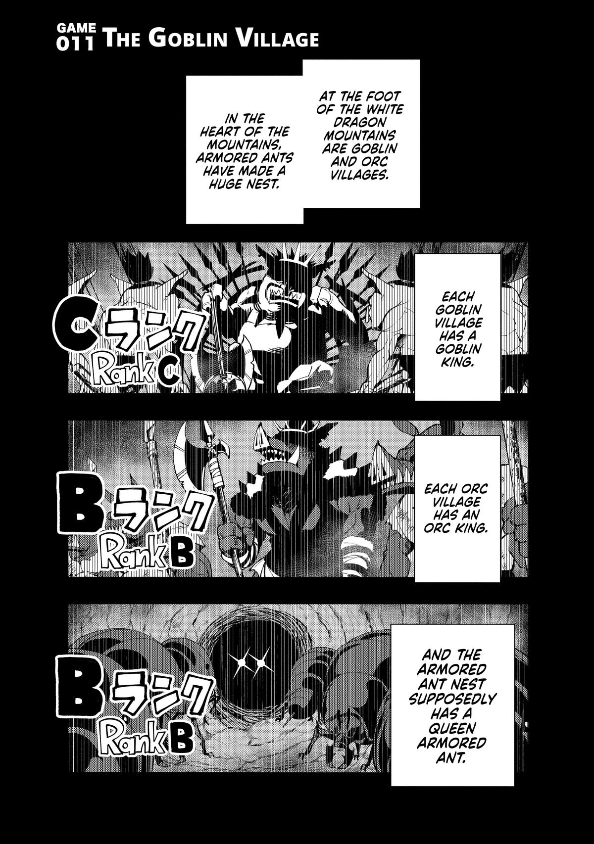 Hell Mode: The Hardcore Gamer Dominates in Another World with Garbage Balancing Chapter 11.1 page 1 - 