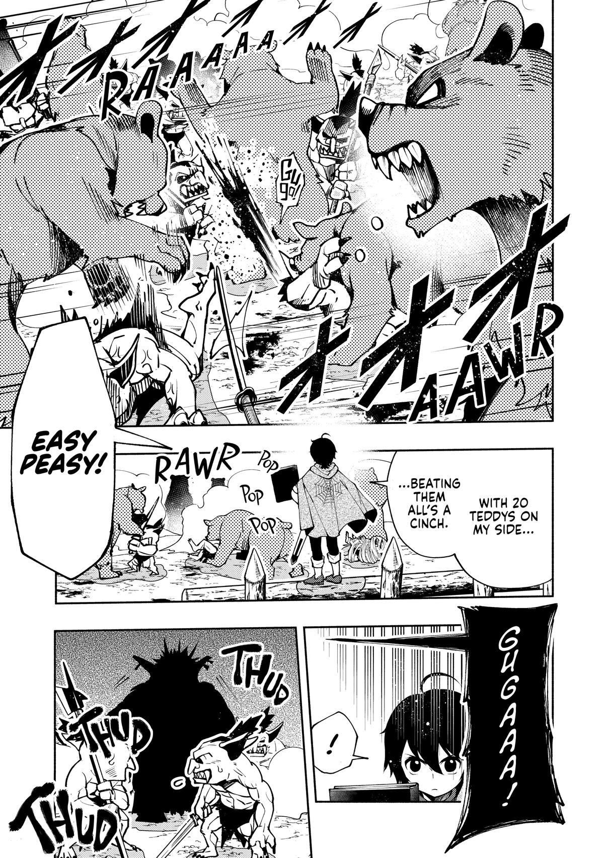 Hell Mode: The Hardcore Gamer Dominates in Another World with Garbage Balancing Chapter 11.1 page 11 - 