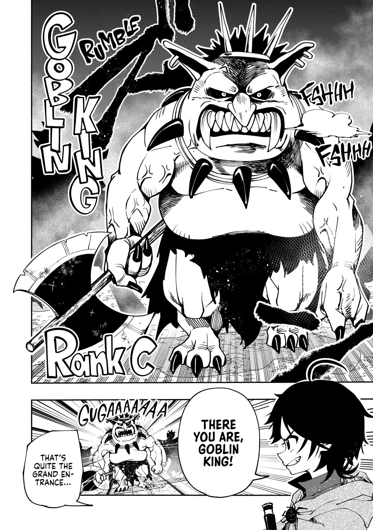 Hell Mode: The Hardcore Gamer Dominates in Another World with Garbage Balancing Chapter 11.1 page 12 - 