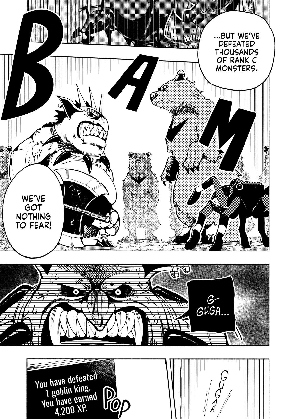 Hell Mode: The Hardcore Gamer Dominates in Another World with Garbage Balancing Chapter 11.1 page 13 - 