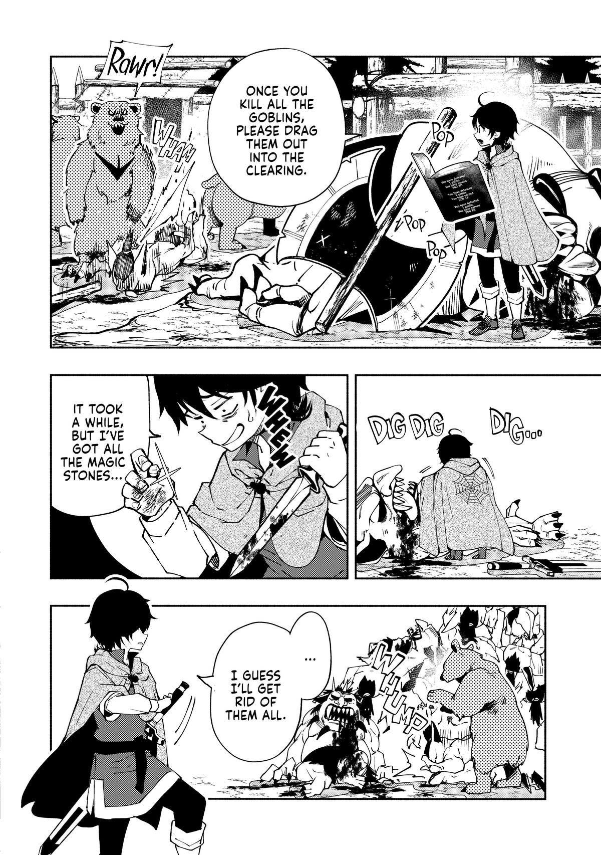 Hell Mode: The Hardcore Gamer Dominates in Another World with Garbage Balancing Chapter 11.1 page 14 - 