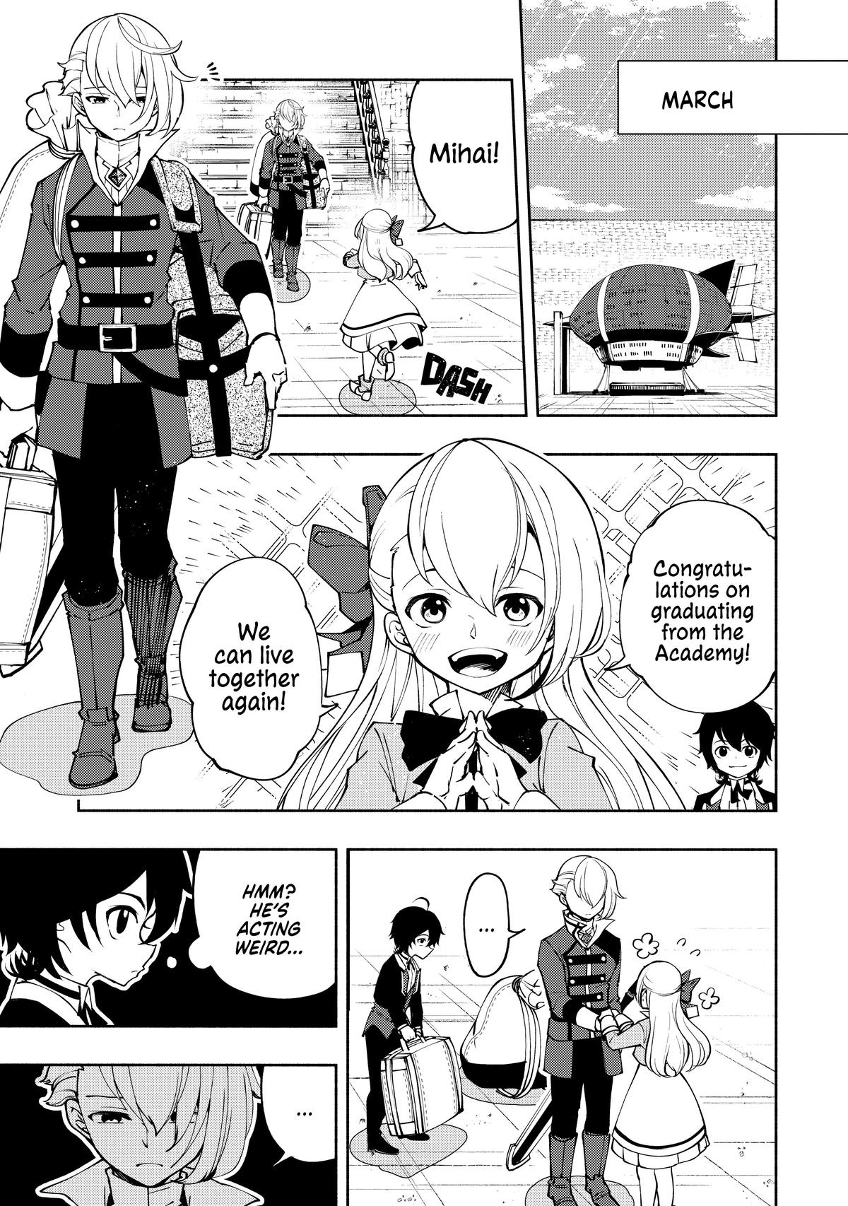 Hell Mode: The Hardcore Gamer Dominates in Another World with Garbage Balancing Chapter 11.1 page 17 - 