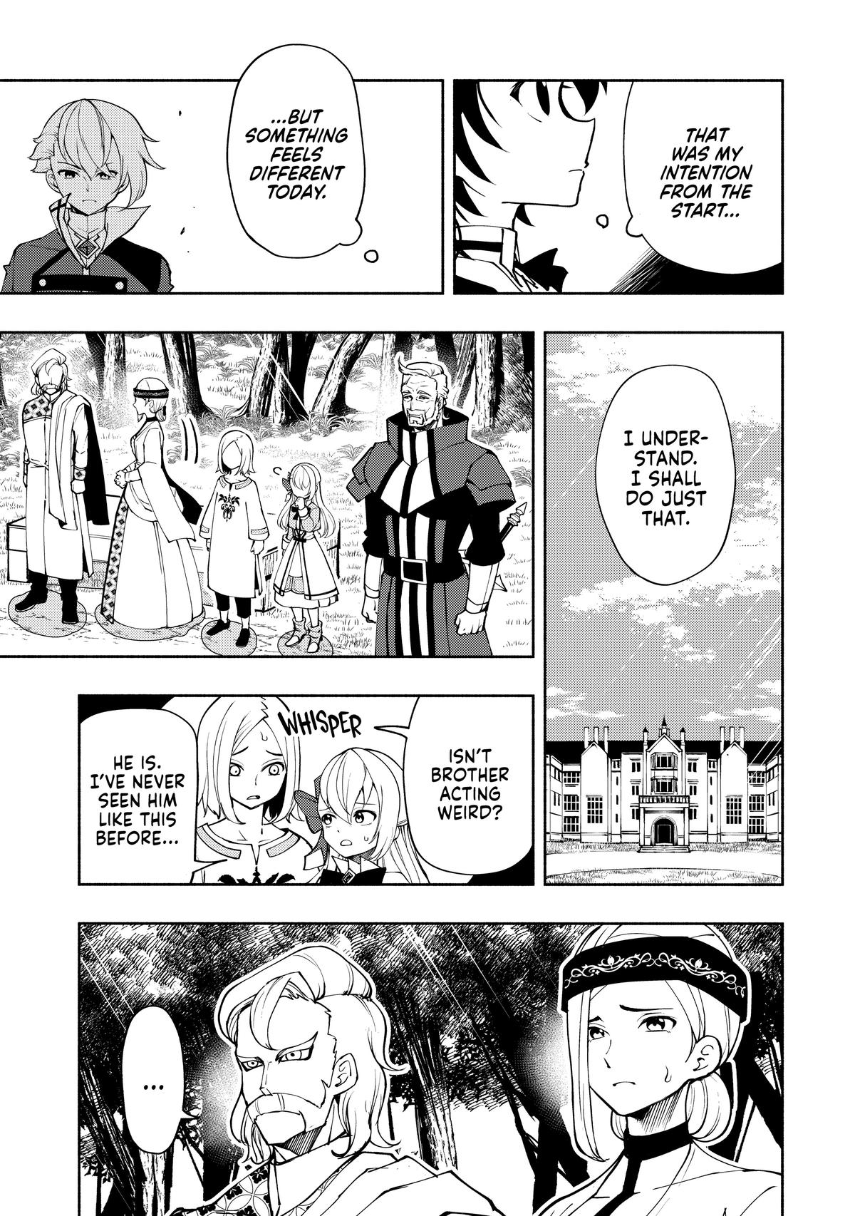 Hell Mode: The Hardcore Gamer Dominates in Another World with Garbage Balancing Chapter 11.1 page 19 - 
