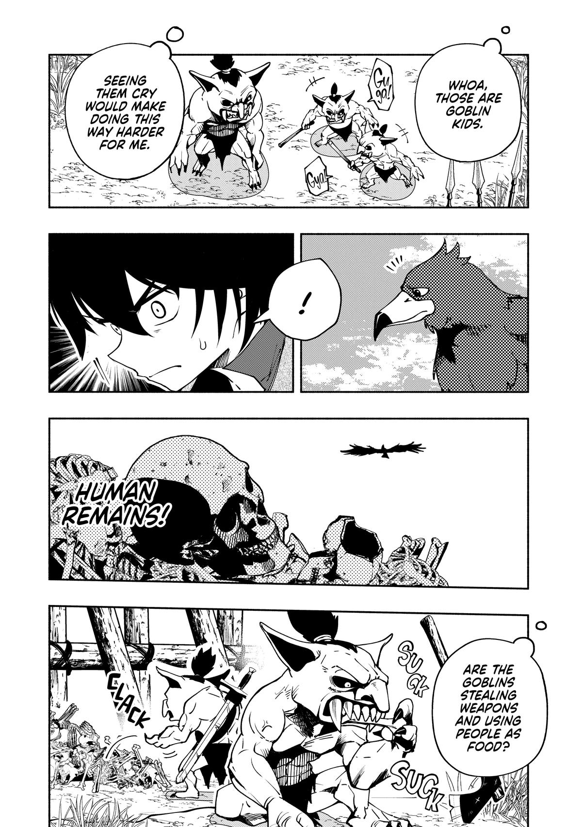 Hell Mode: The Hardcore Gamer Dominates in Another World with Garbage Balancing Chapter 11.1 page 3 - 